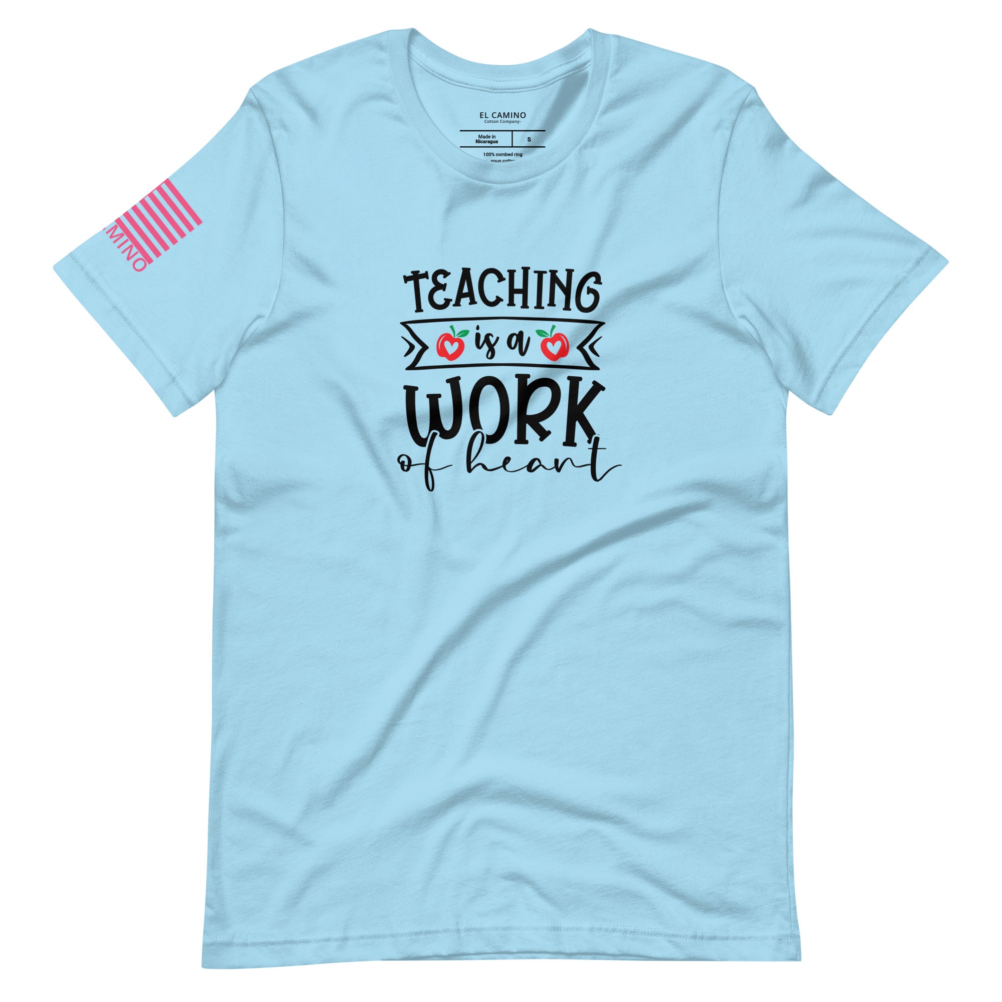 Women's Teaching Is A Work Of Heart T-Shirt