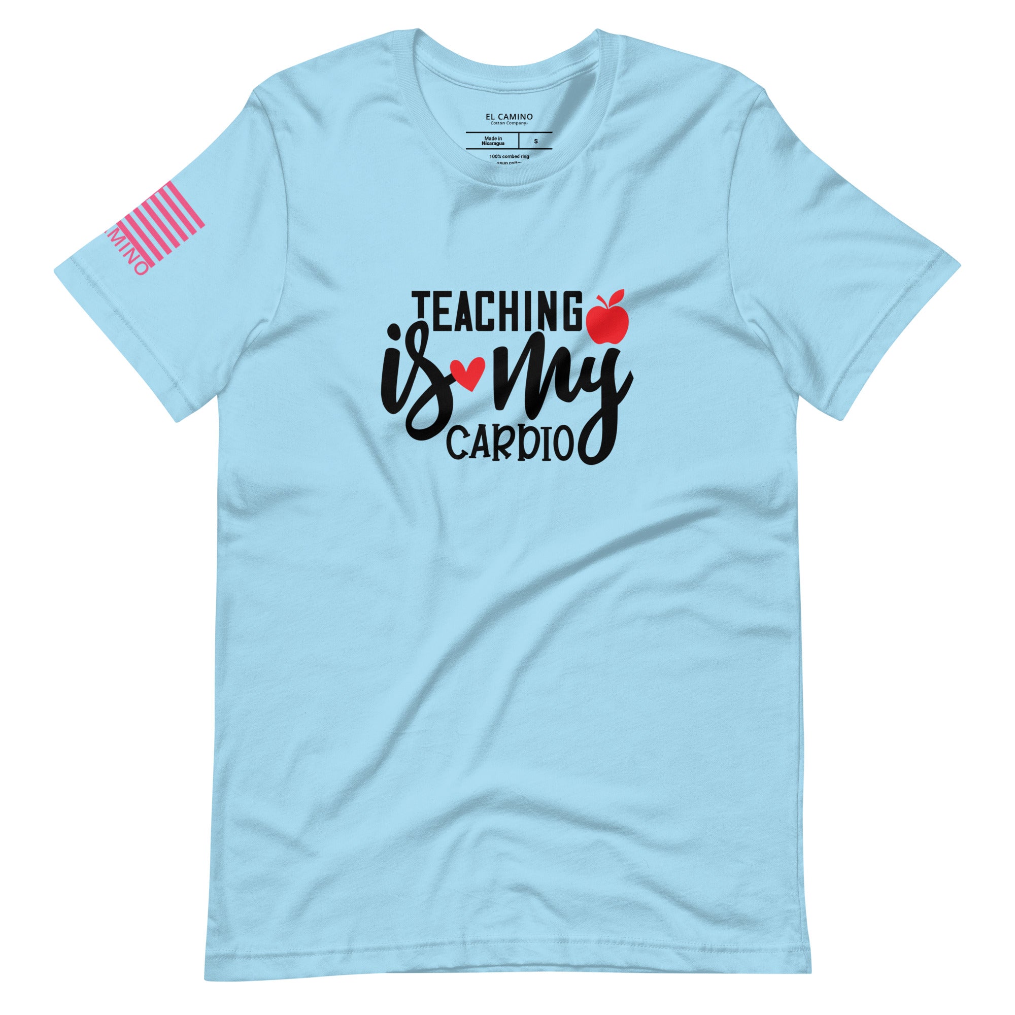 Women's Teaching Is My Cardio T-Shirt