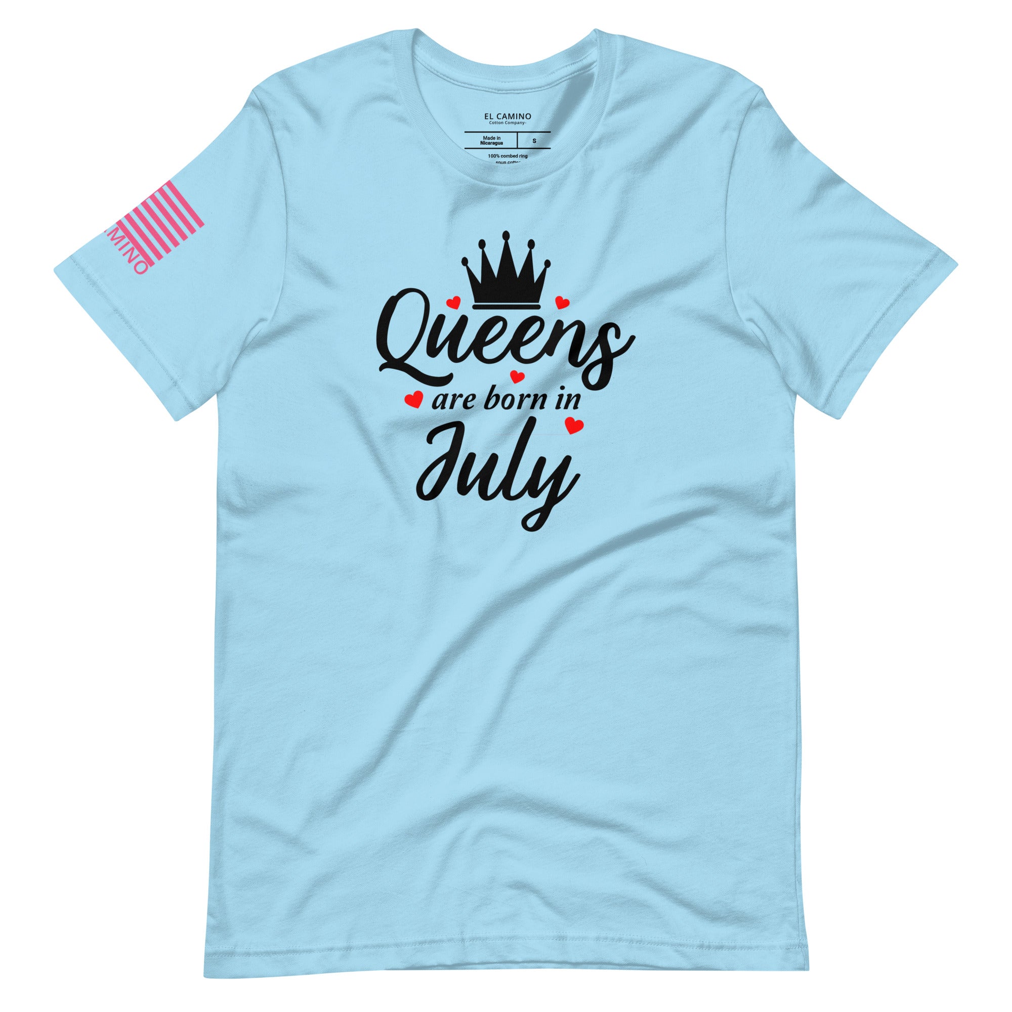 Women's Born In July T-Shirt