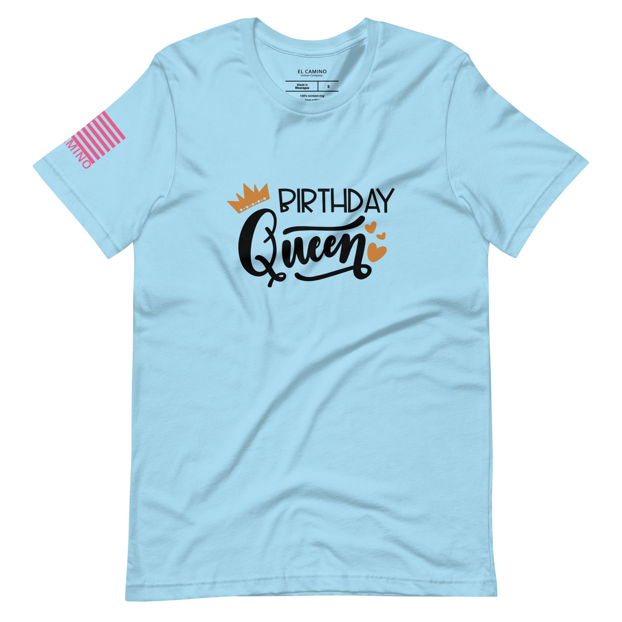 Women's Birthday Queen T-Shirt