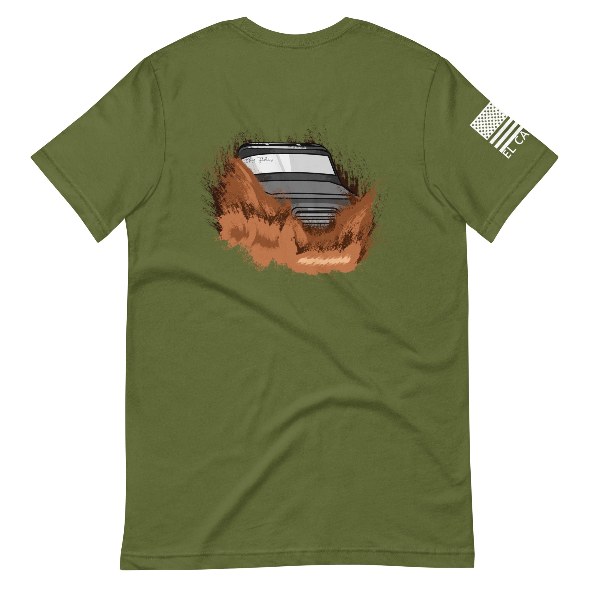 Men's Not Deep Enough Signature T-Shirt