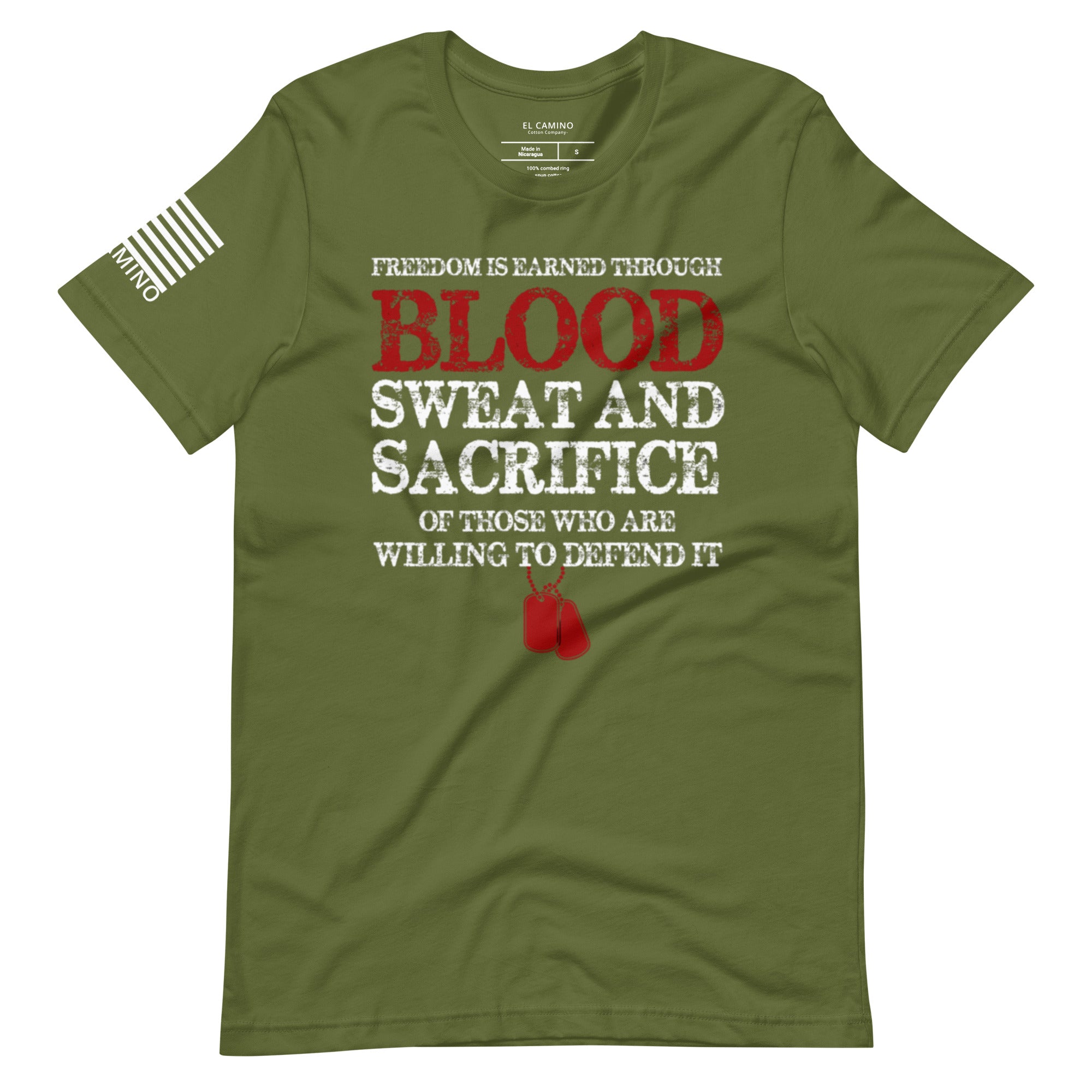 Men's Blood Sweat and Sacrifice T-Shirt