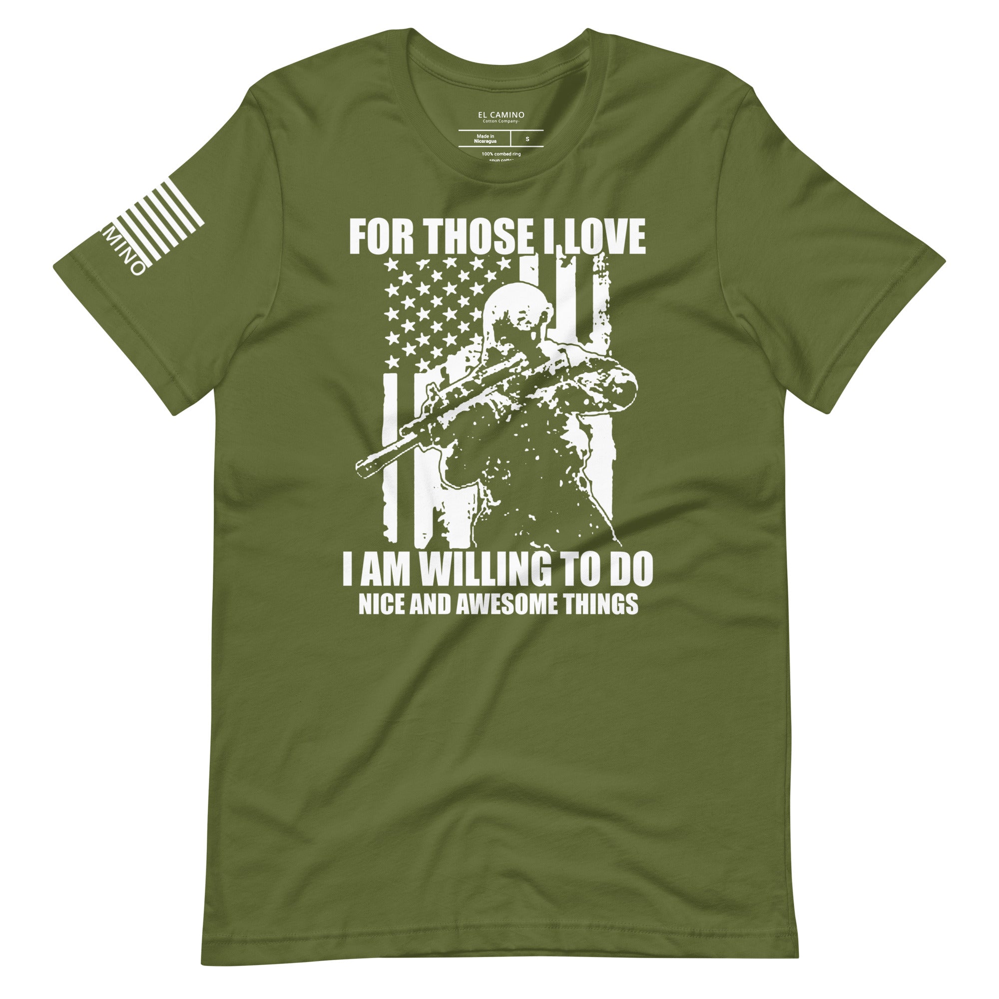 Men's For Those I Love T-Shirt
