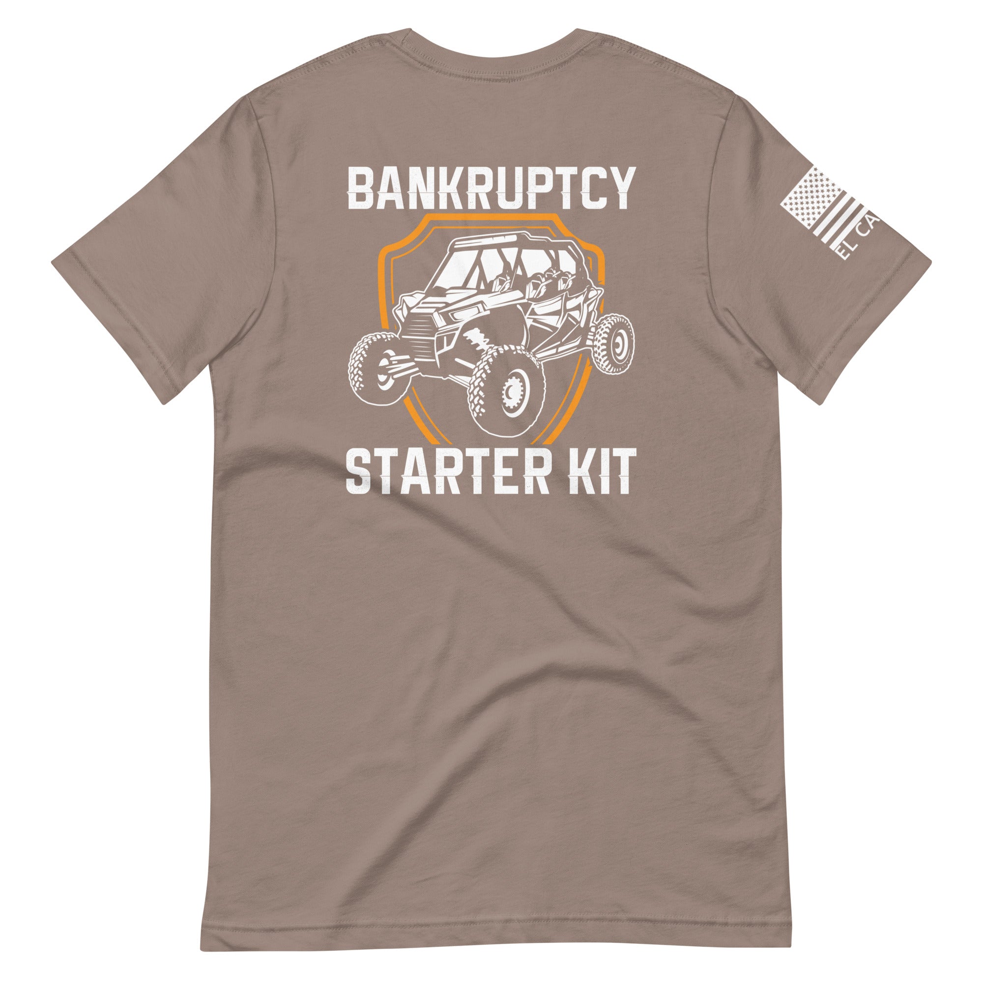 Men's Bankruptcy Starter Kit T-Shirt