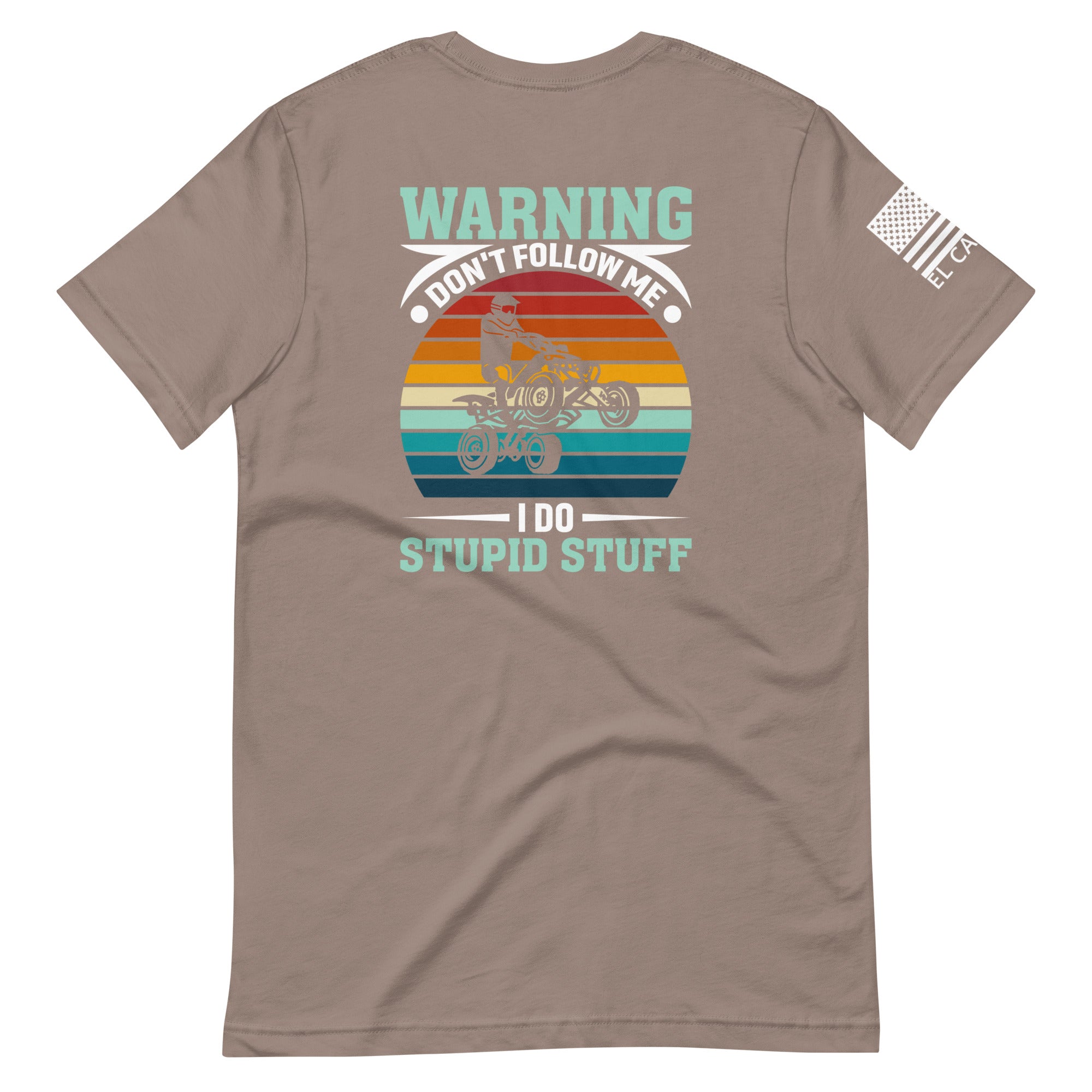 Men's Warning T-Shirt