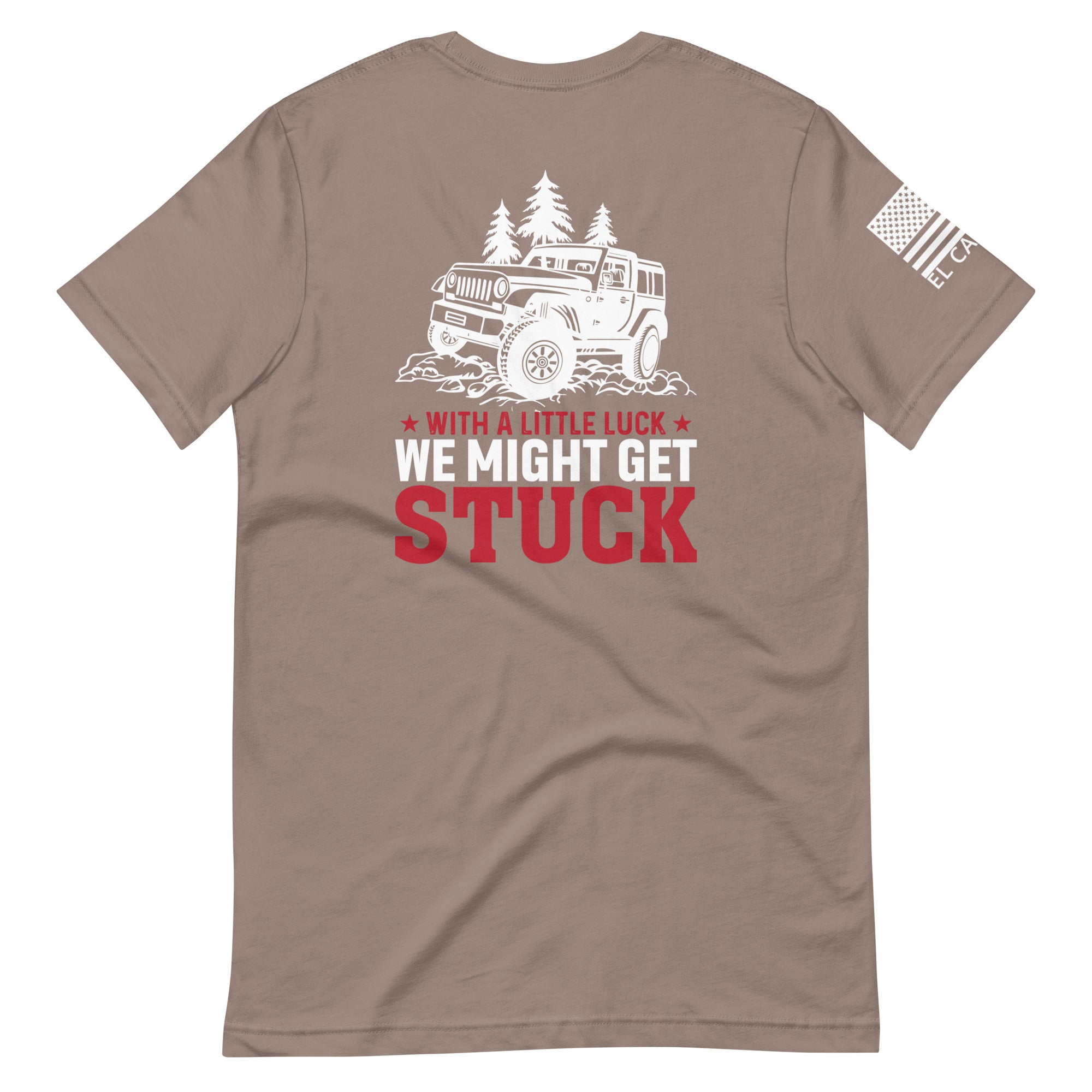 Men's With A Little Luck T-Shirt