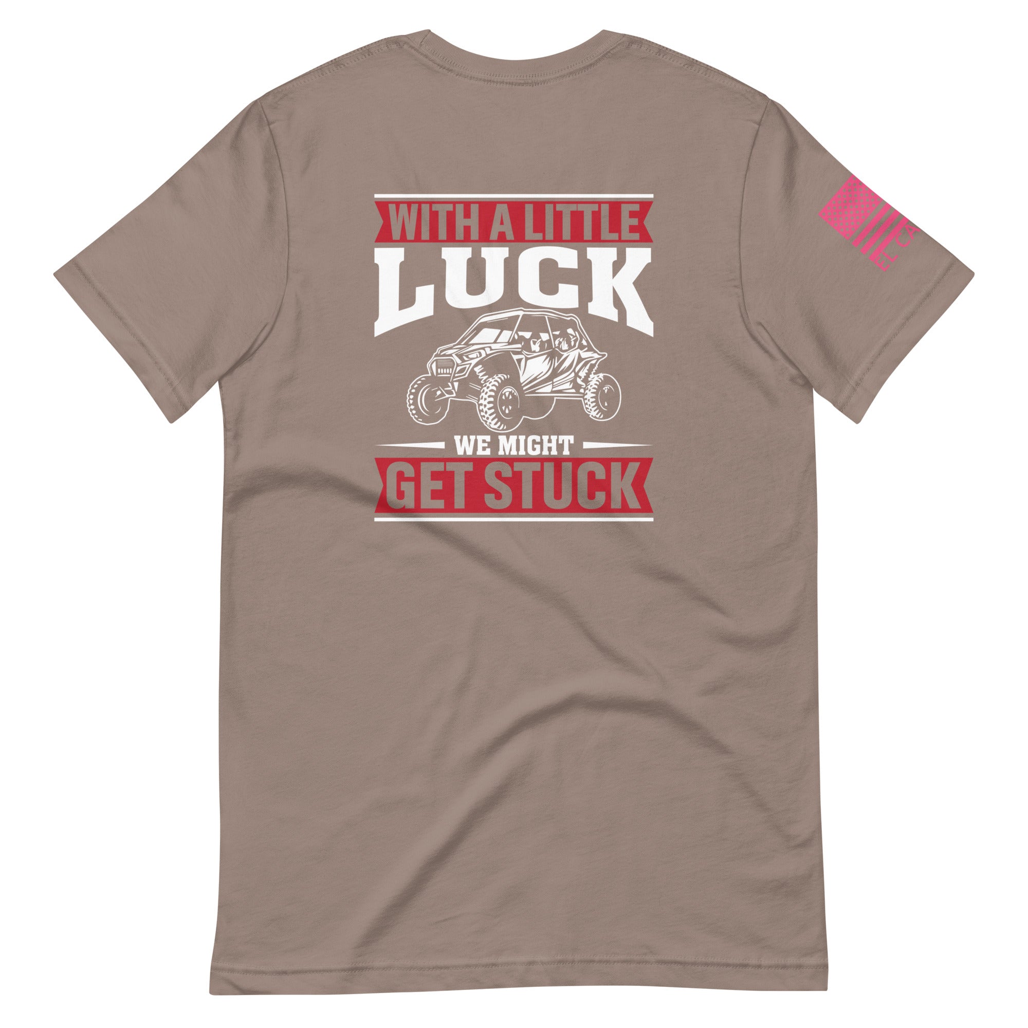 Women's With A Little Luck T-Shirt