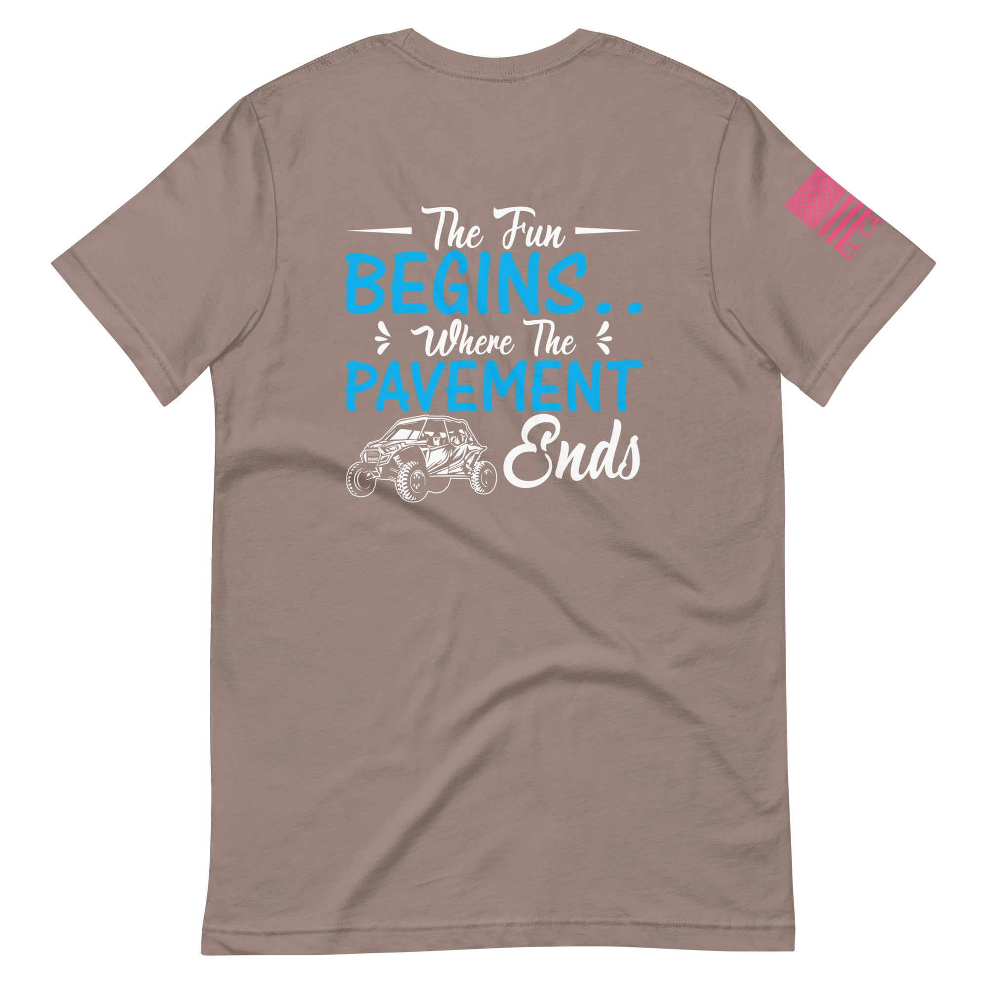 Women's The Fun Begins T-Shirt