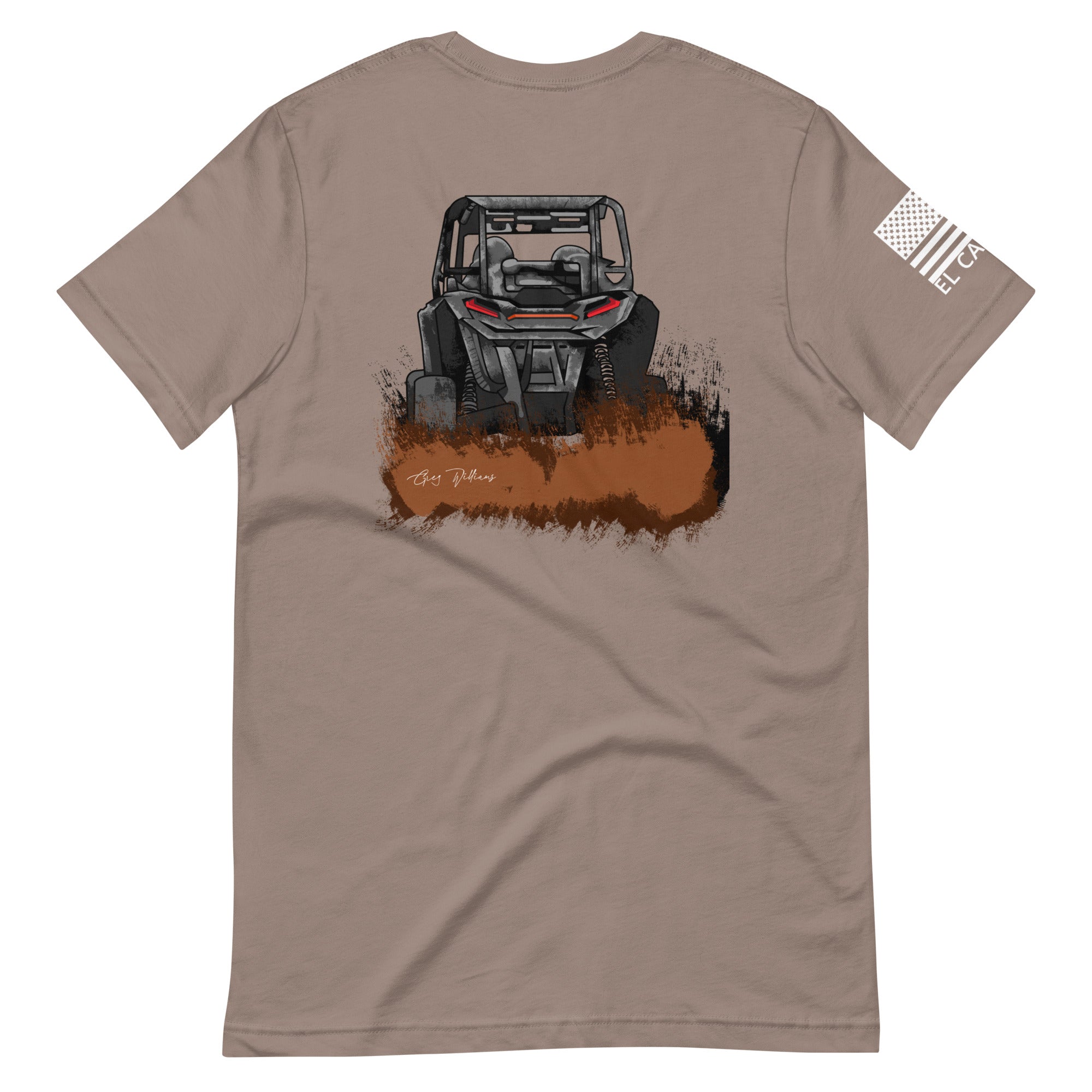 Men's Rear View T-Shirt