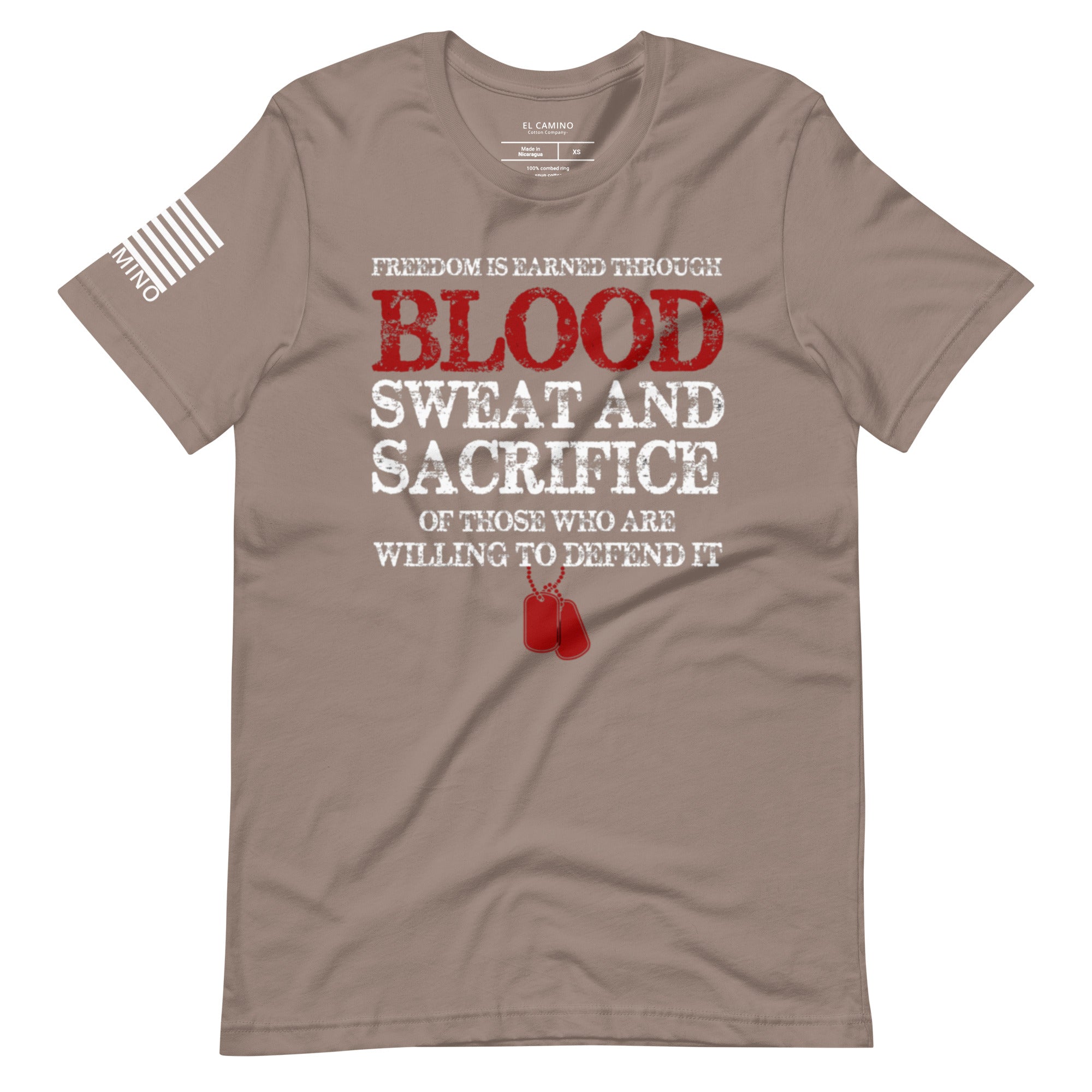 Men's Blood Sweat and Sacrifice T-Shirt