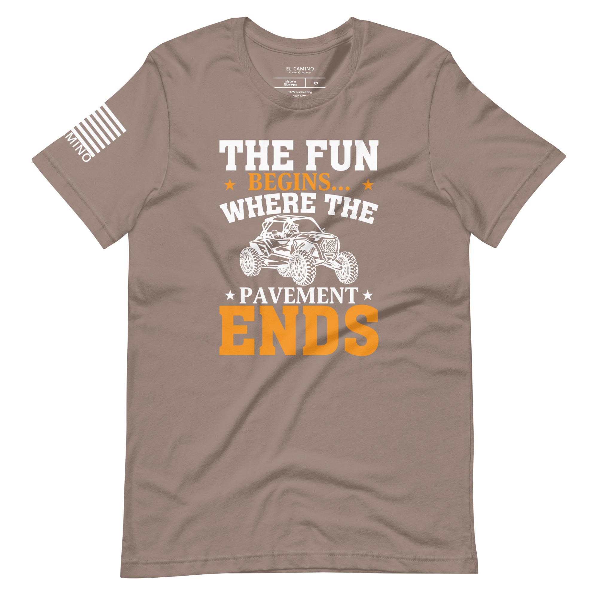Men's The Fun Begins T-Shirt