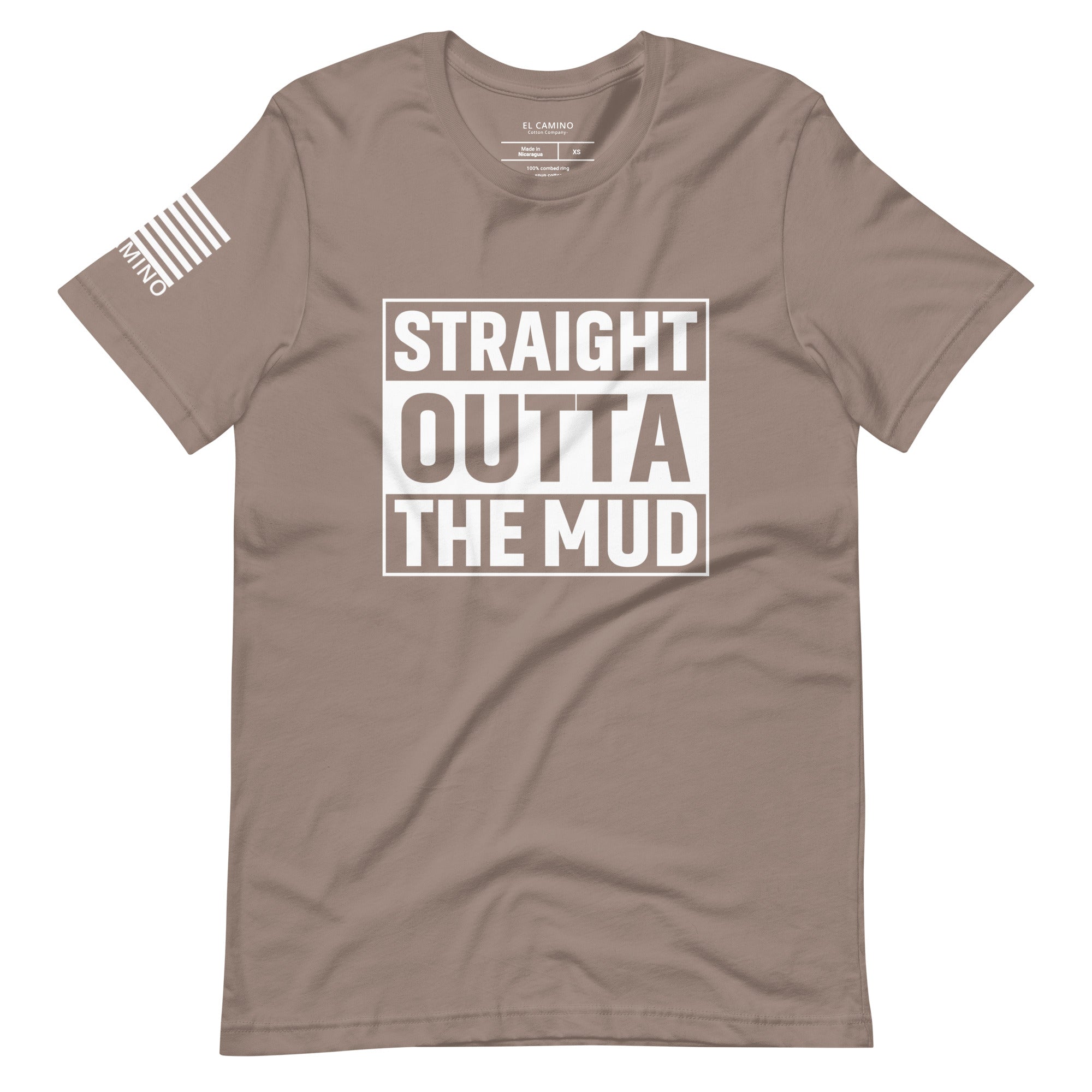 Men's Straight Outta The Mud T-Shirt