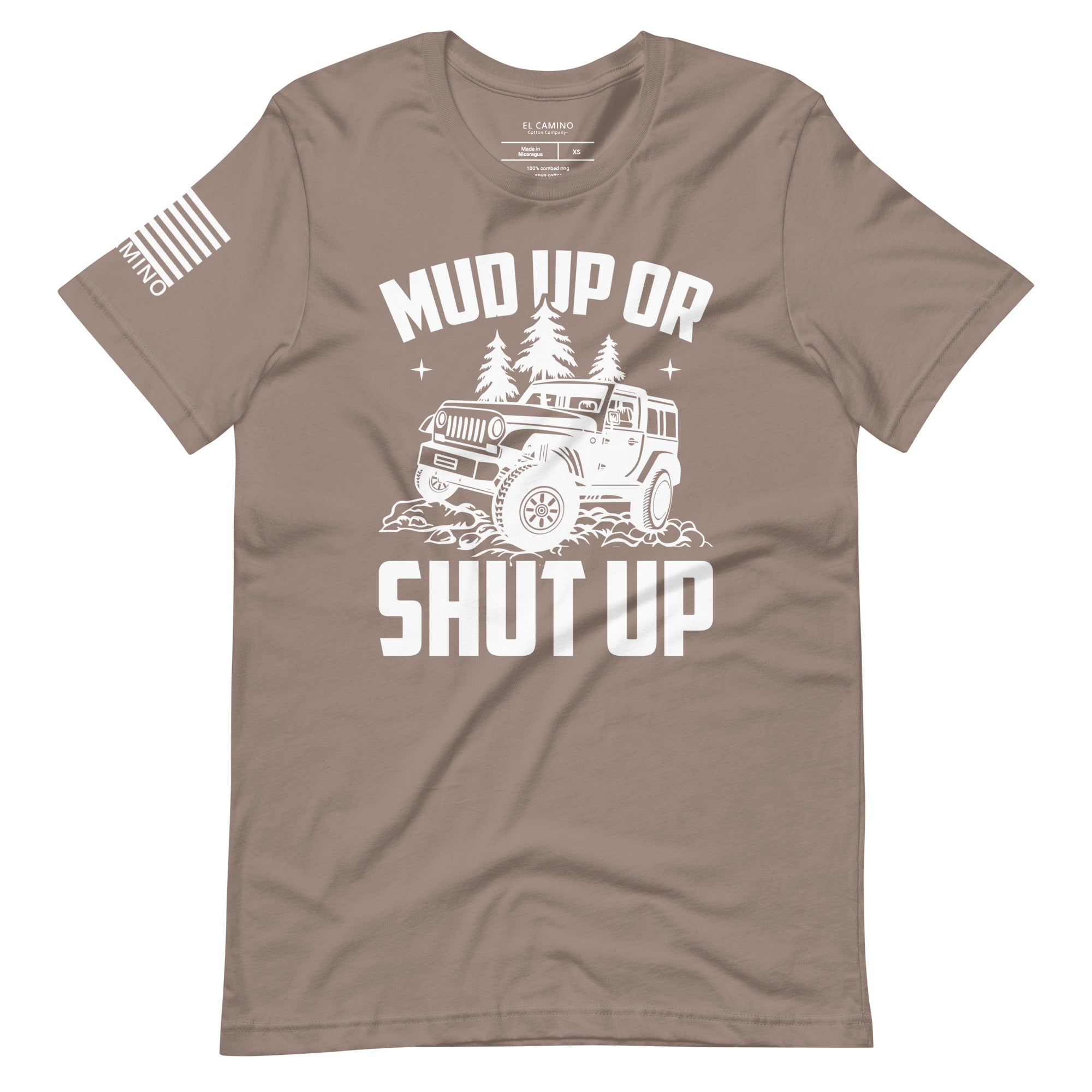 Men's Mud Up or Shut Up T-Shirt