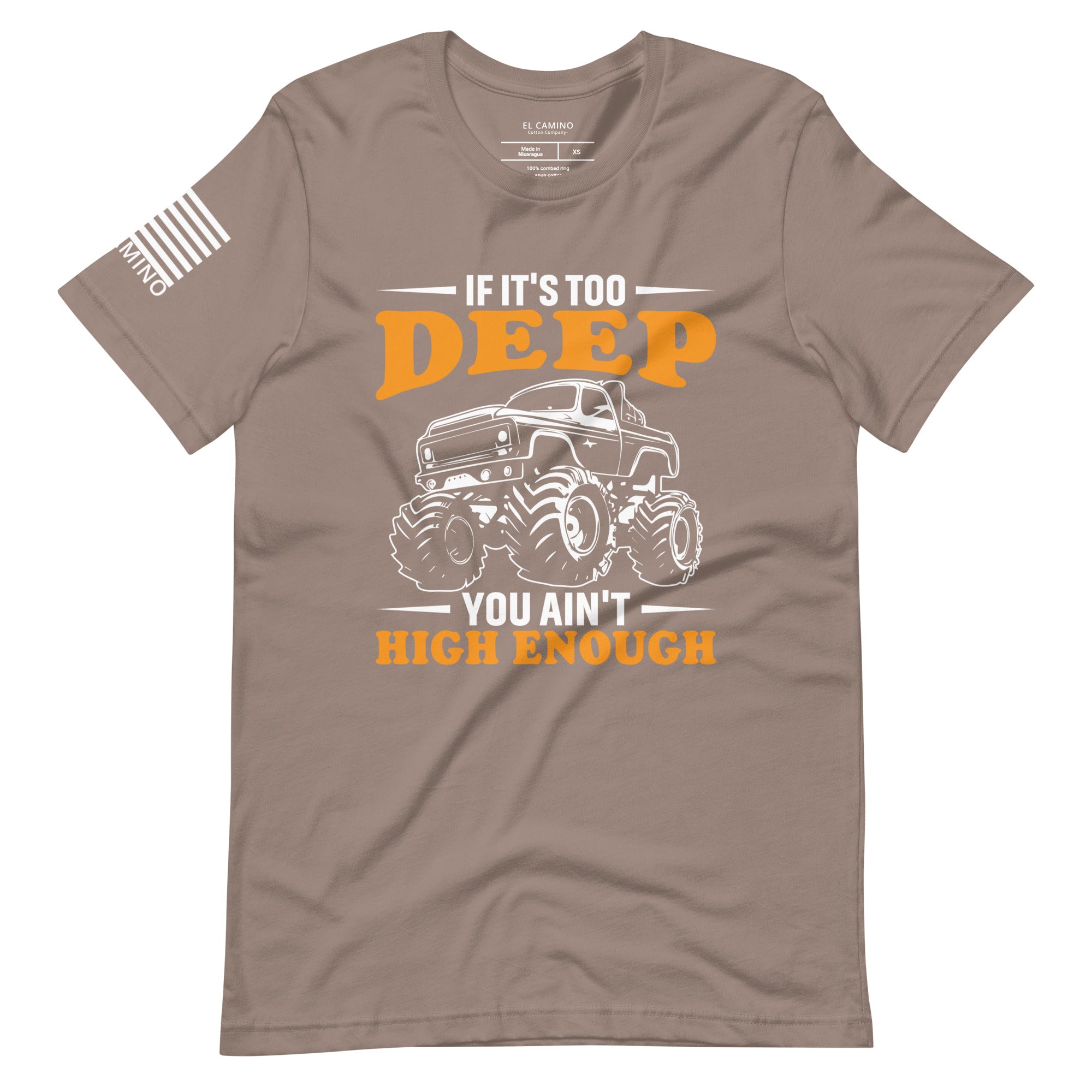 Men's If It's Too Deep T-Shirt