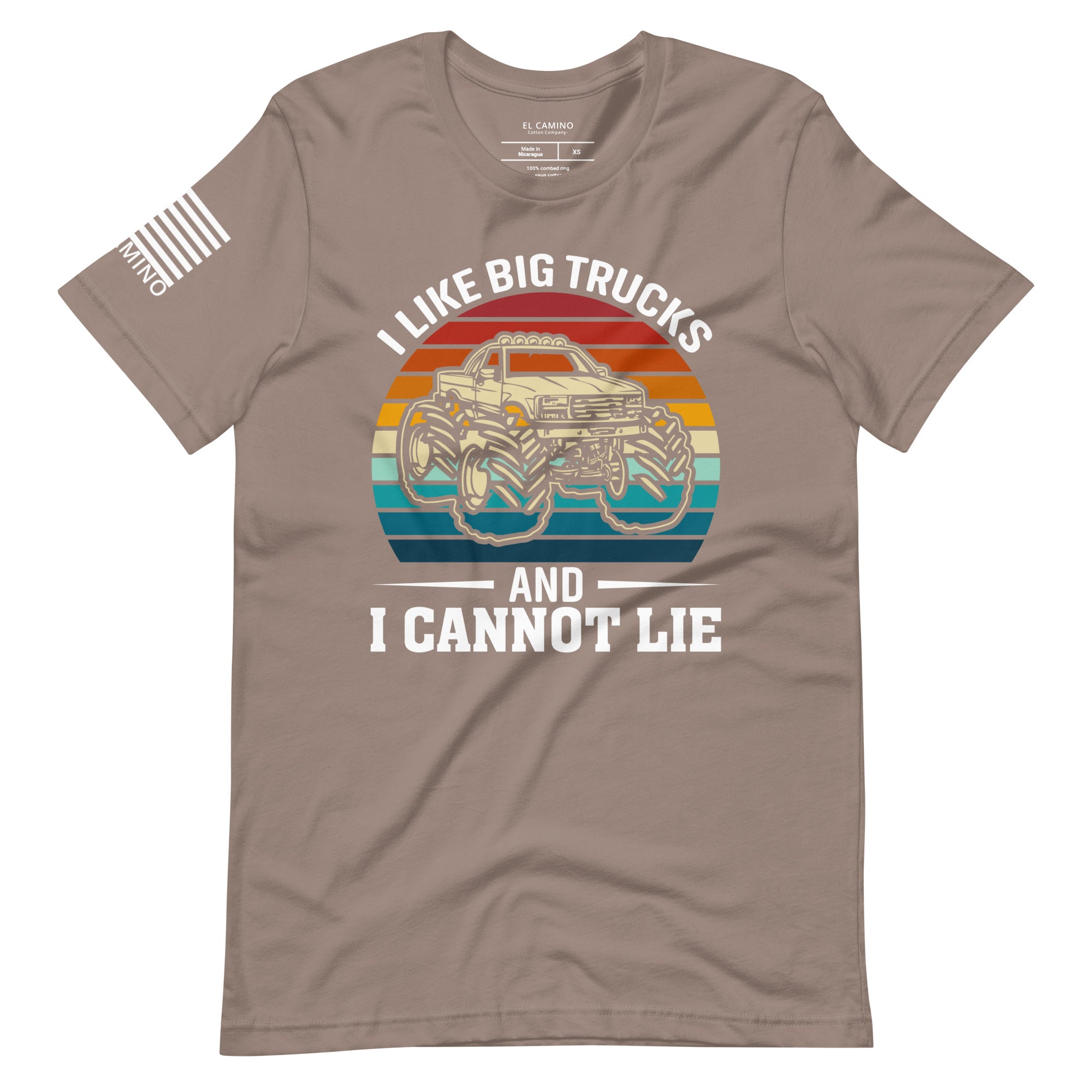 Men's i Like Big Trucks T-Shirt
