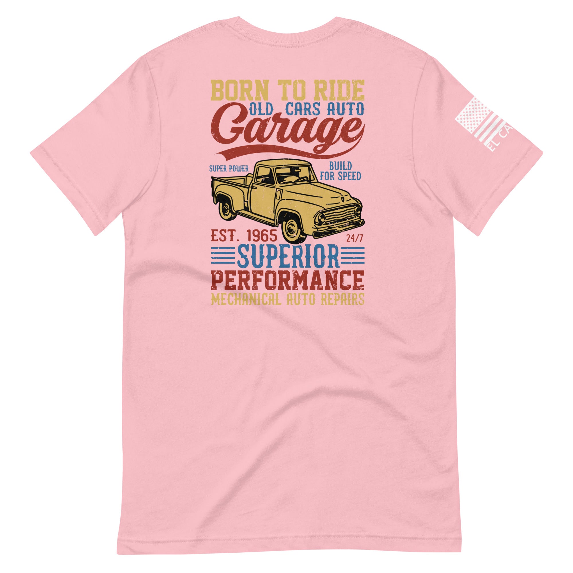 Men's Born To Ride T-Shirt