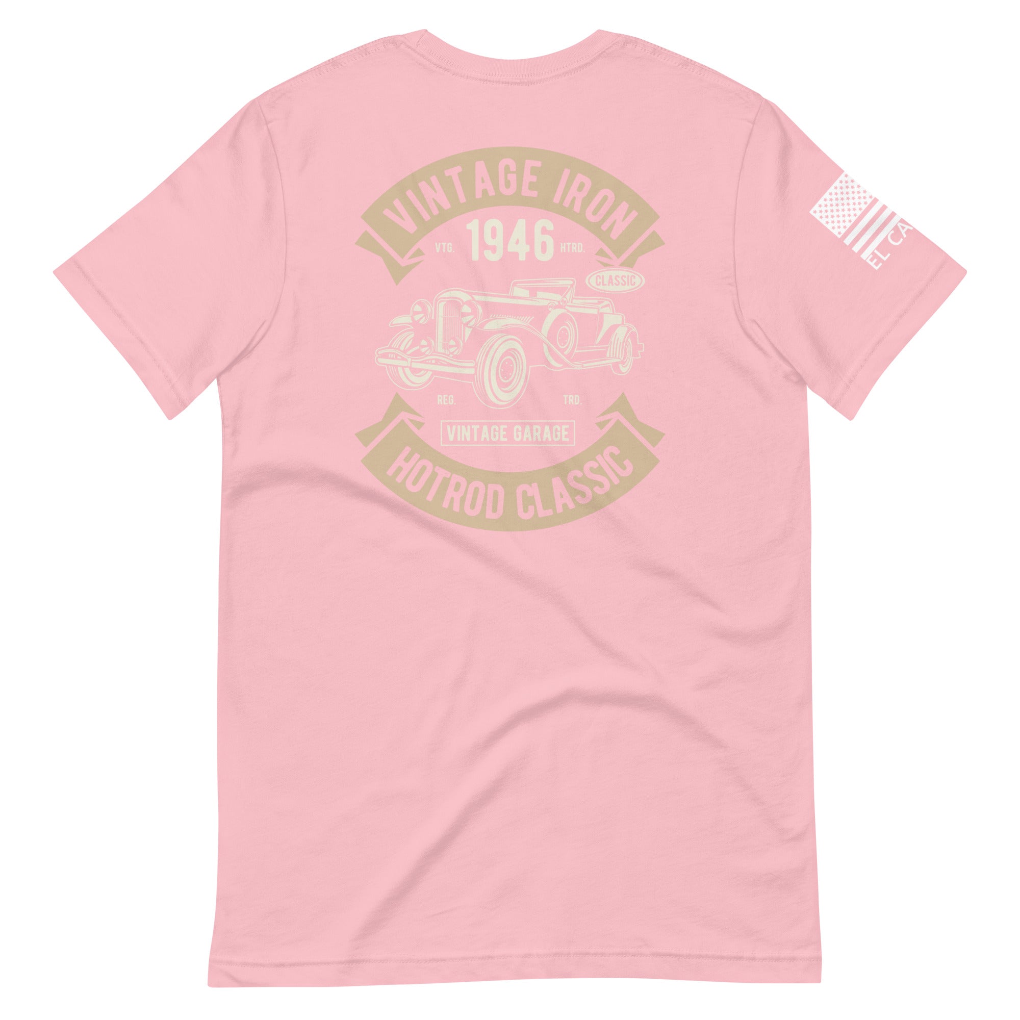 Men's Vintage Iron T-Shirt