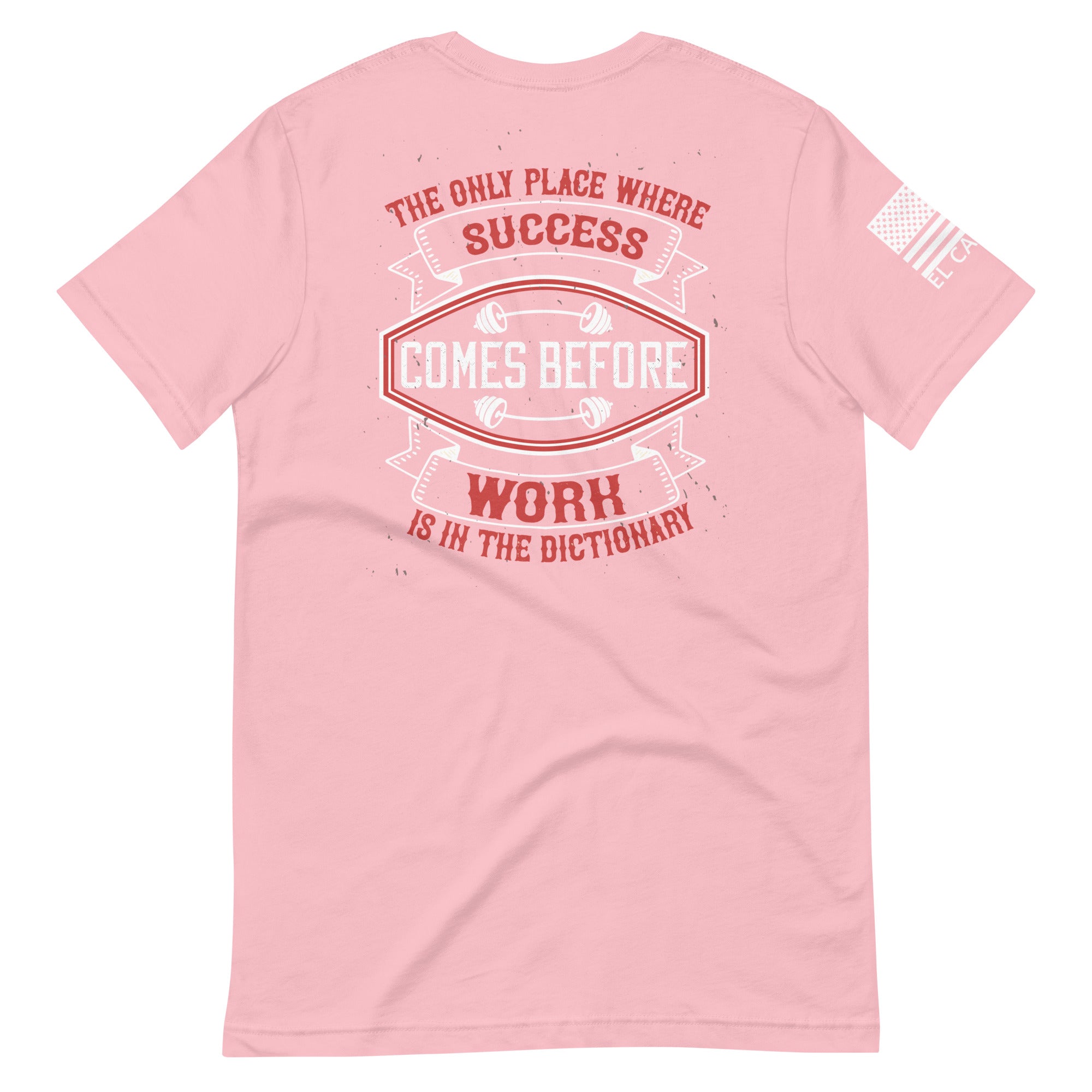 Men's Success Comes Before T-Shirt