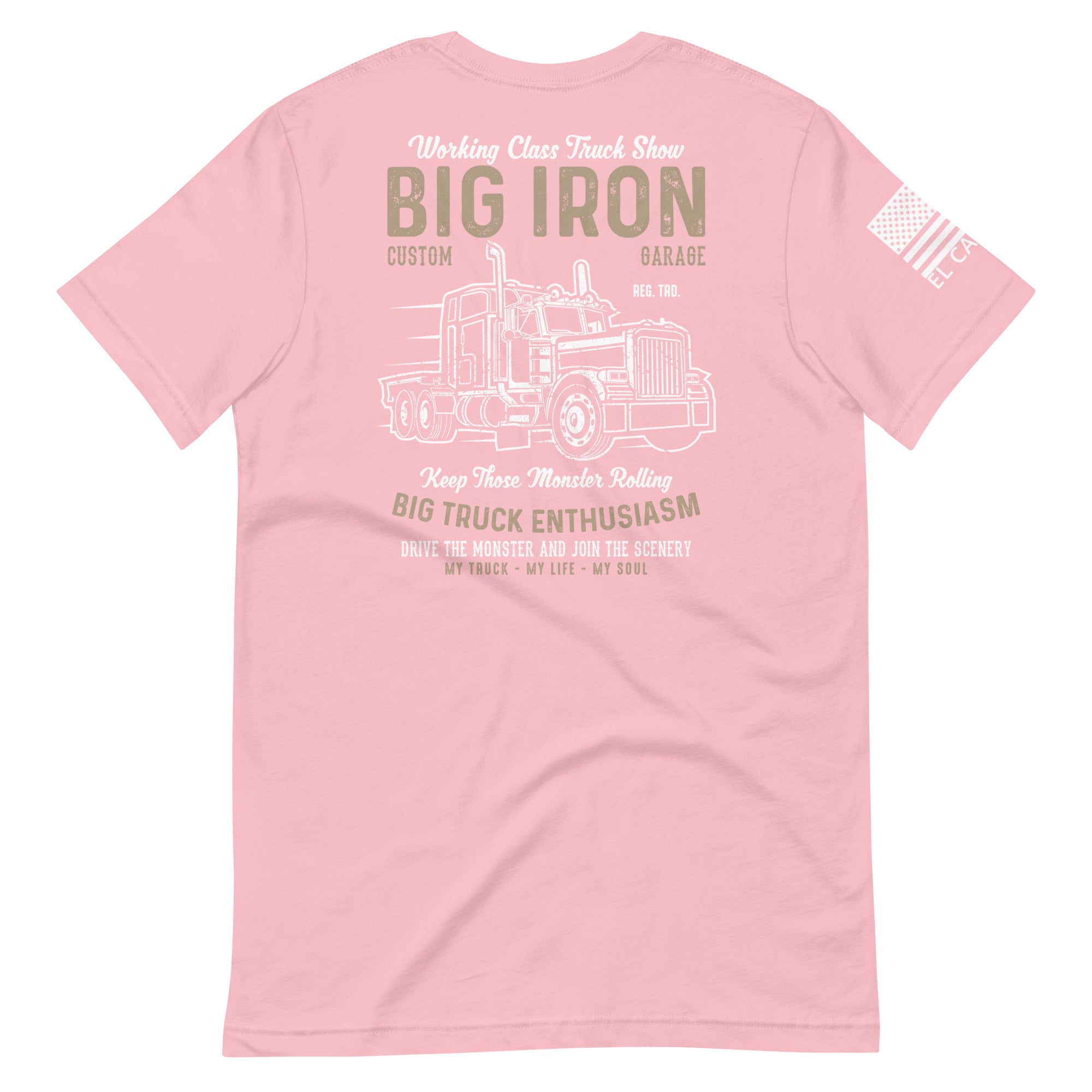 Men's Big Iron T-Shirt