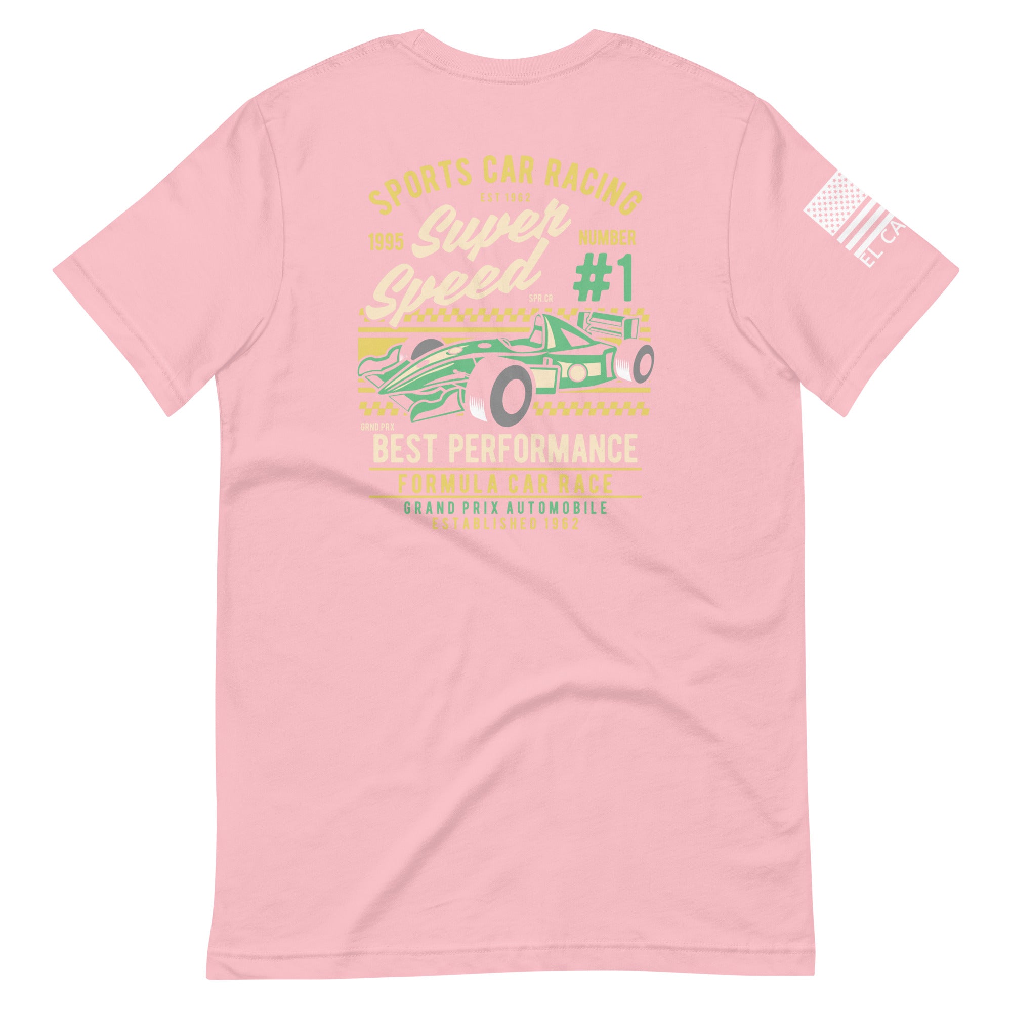 Men's Formula Race Car T-Shirt