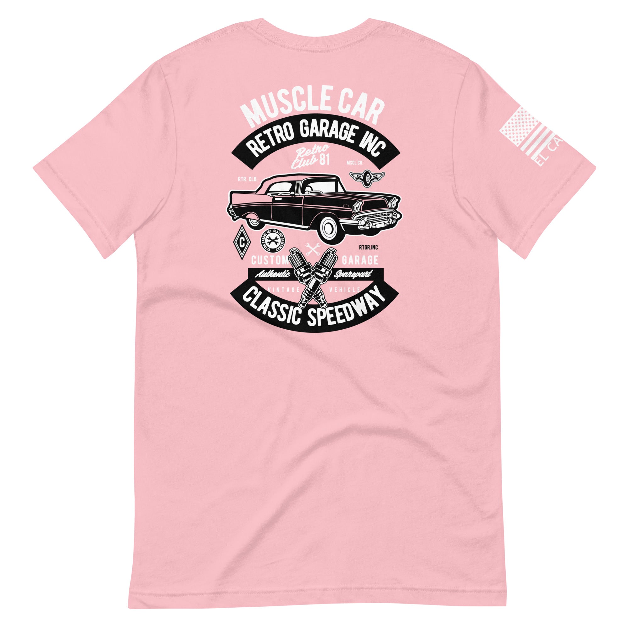 Men's Muscle Car T-Shirt