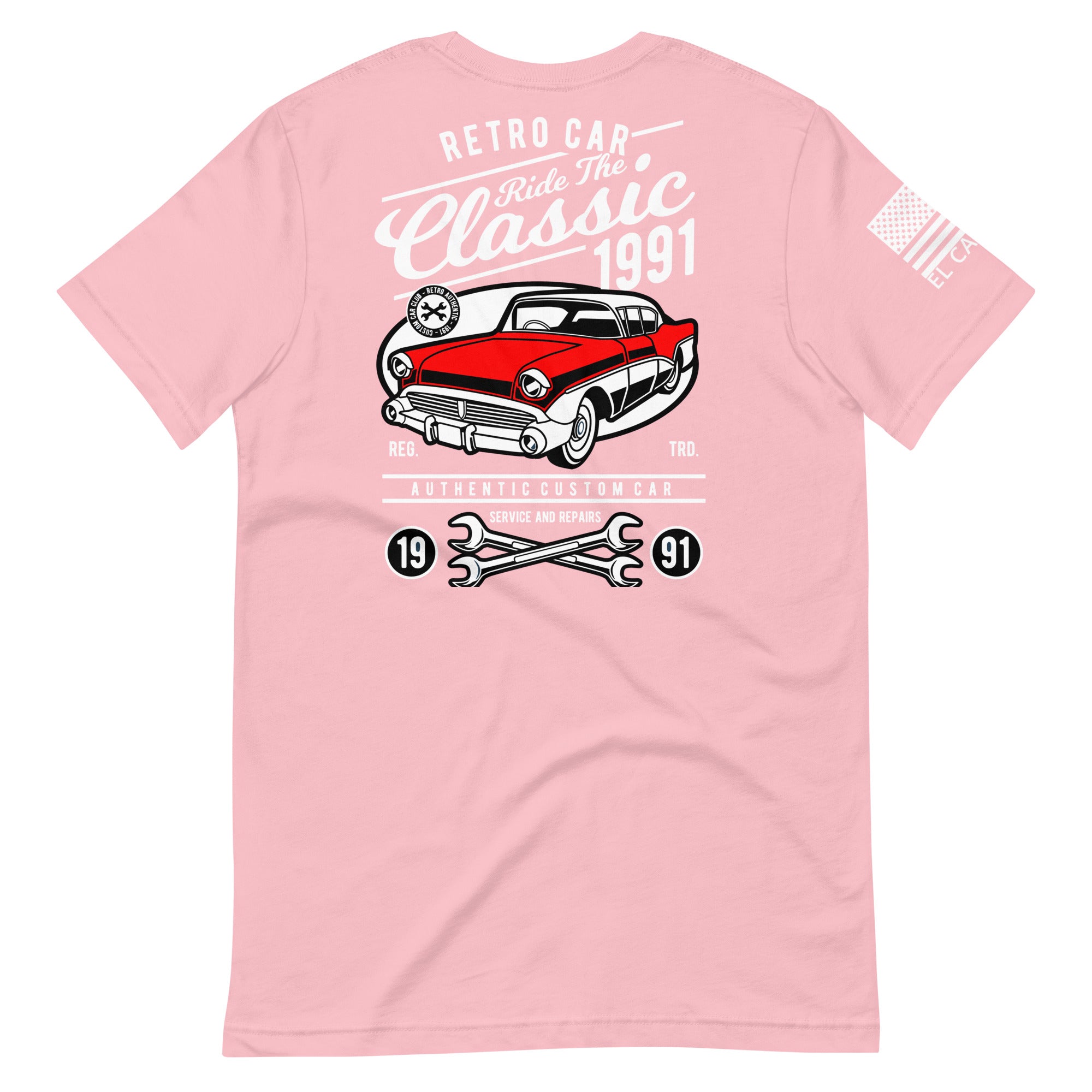 Men's Retro Car T-Shirt