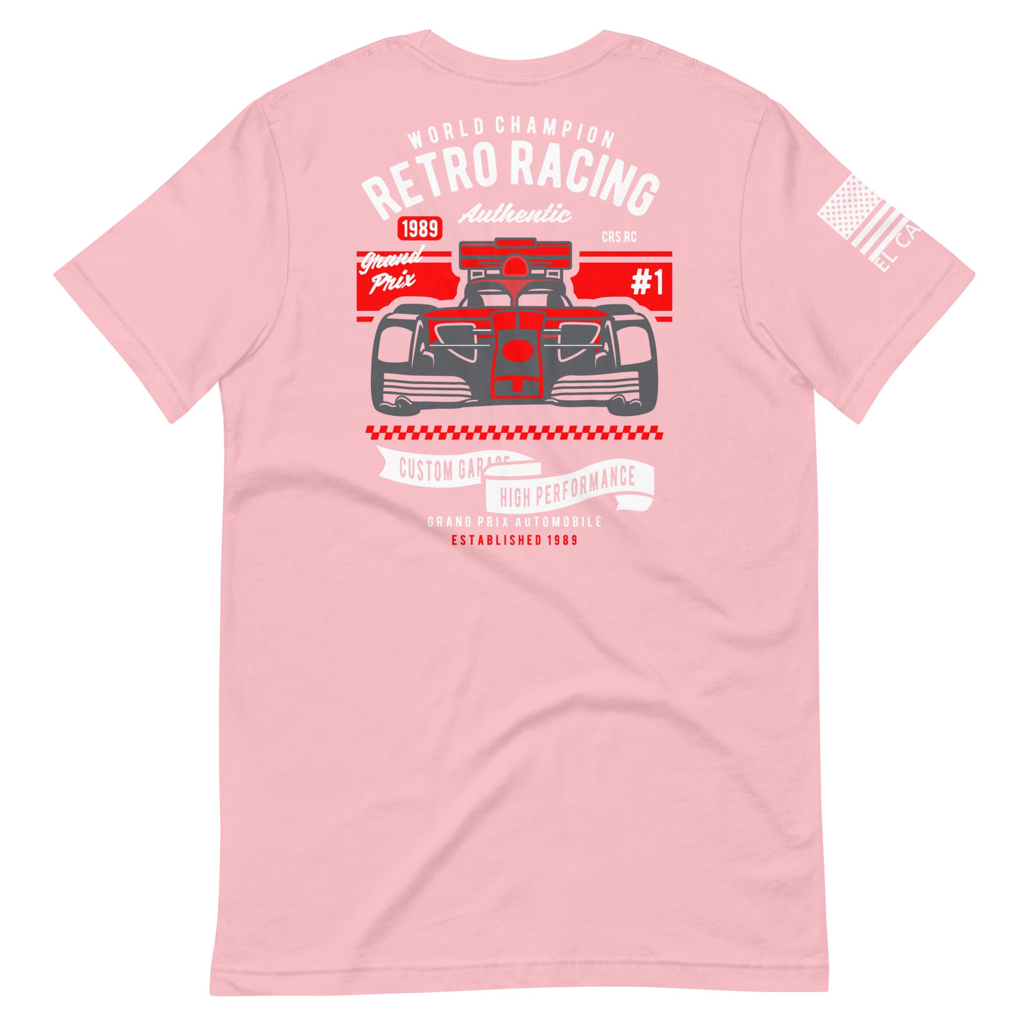 Men's Retro Racing T-Shirt