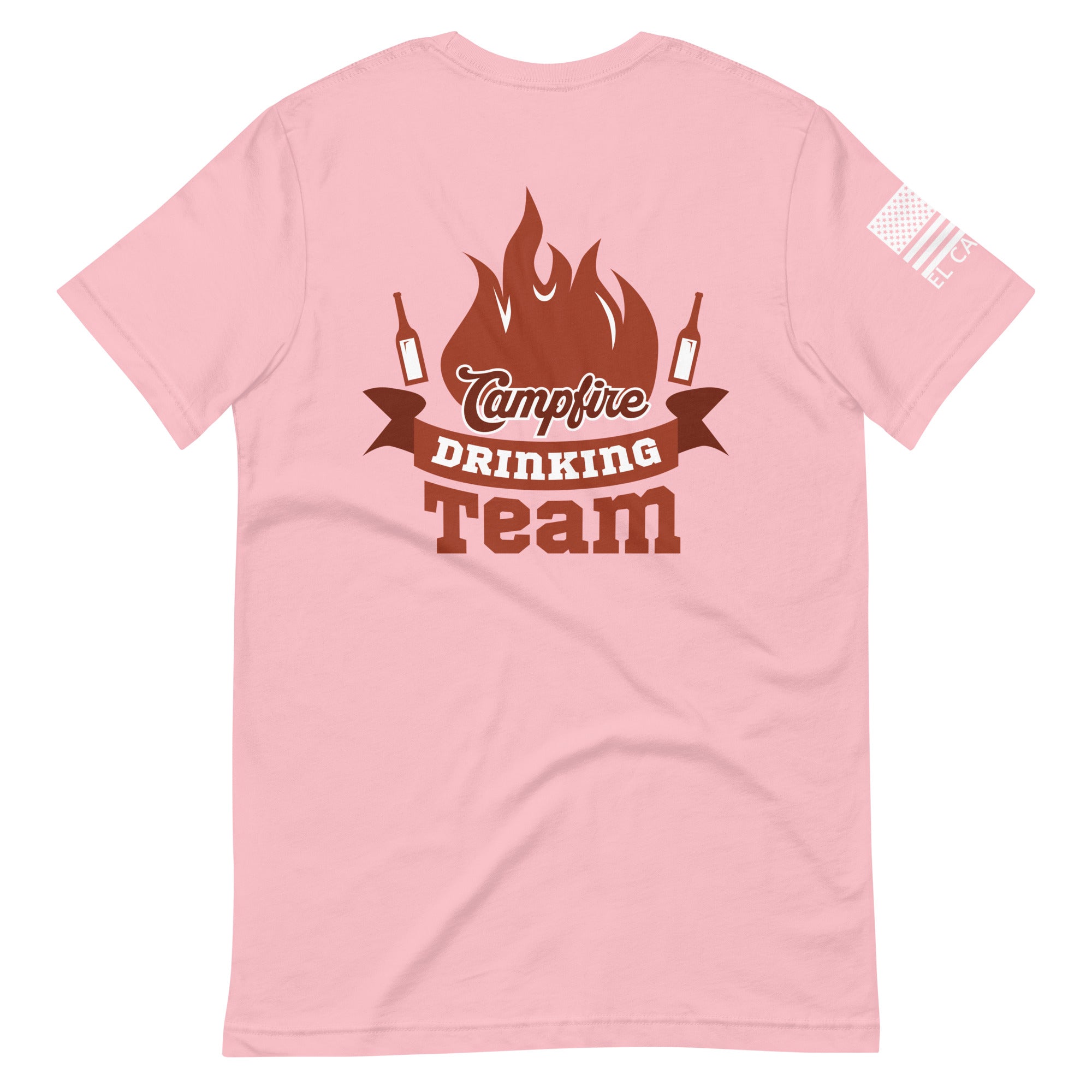Men's Campfire Drinking Team T-Shirt