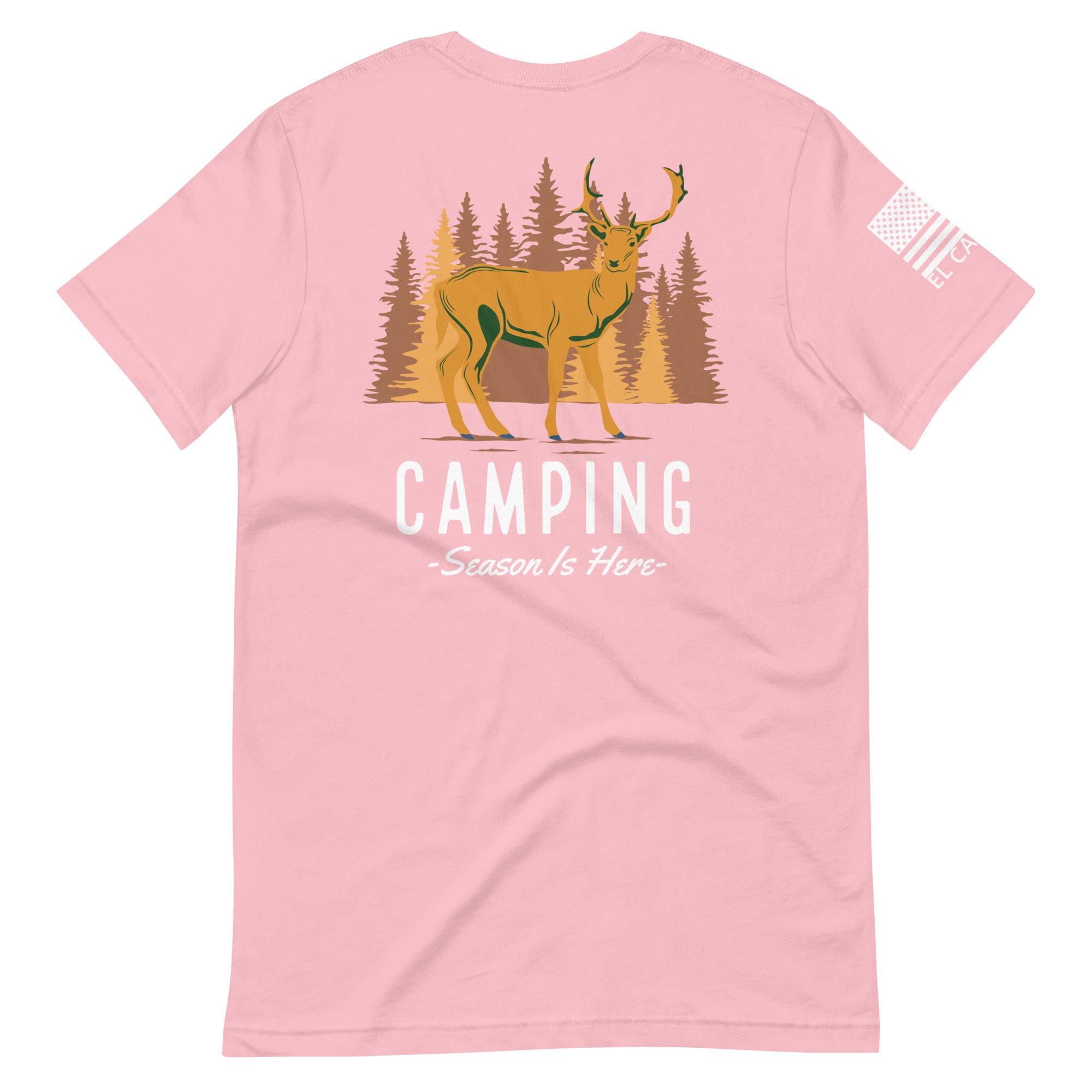 Men's Camping Season T-Shirt