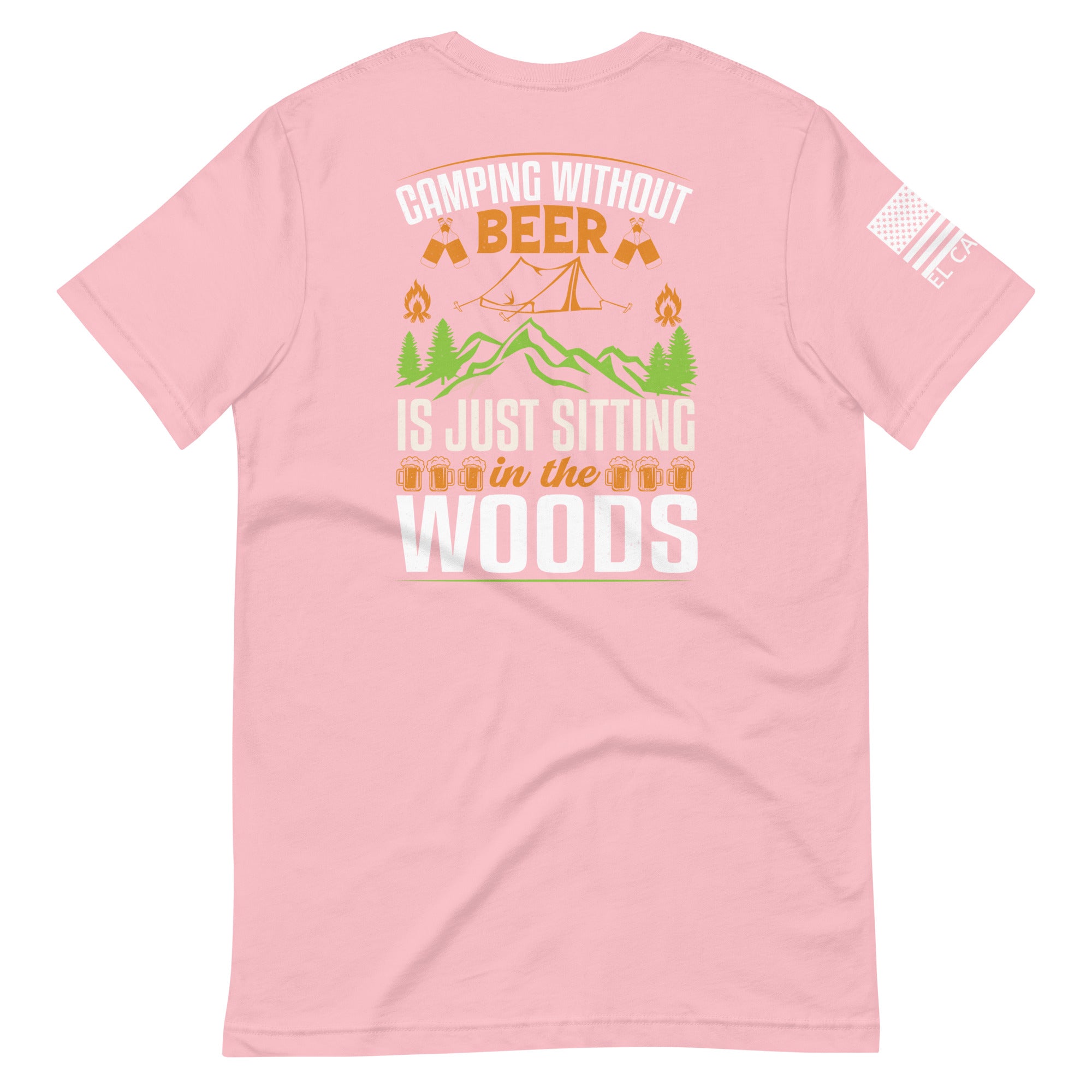 Men's Camping Without Beer T-Shirt