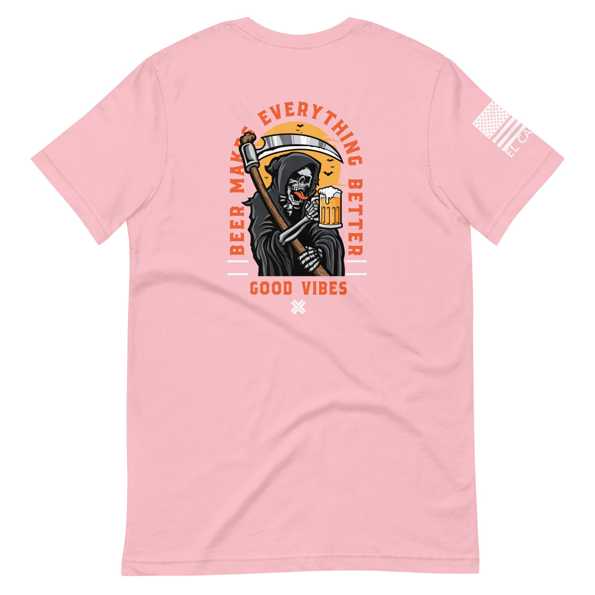 Men's Grim Reaper Beer T-Shirt