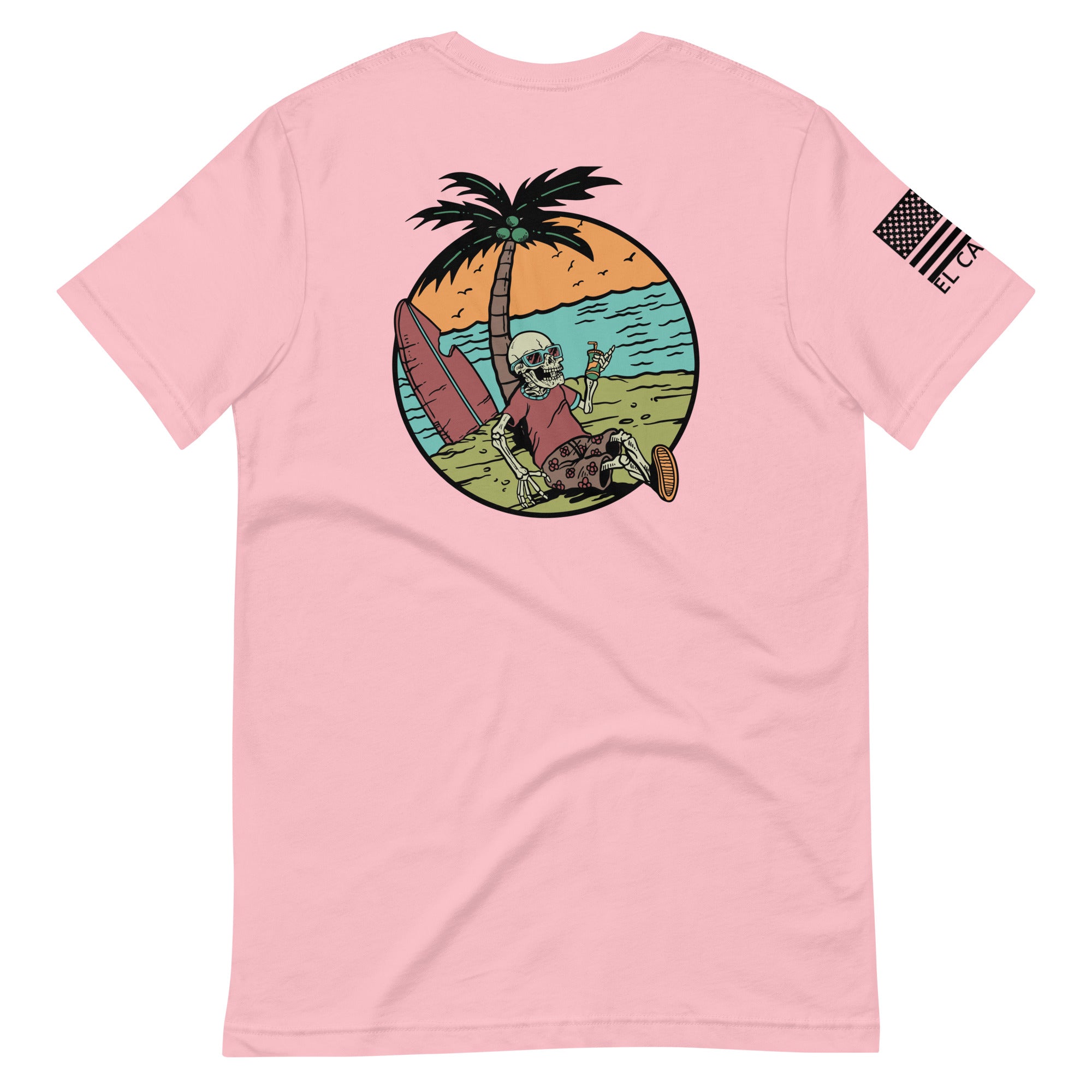 Women's Skull Surf T-Shirt