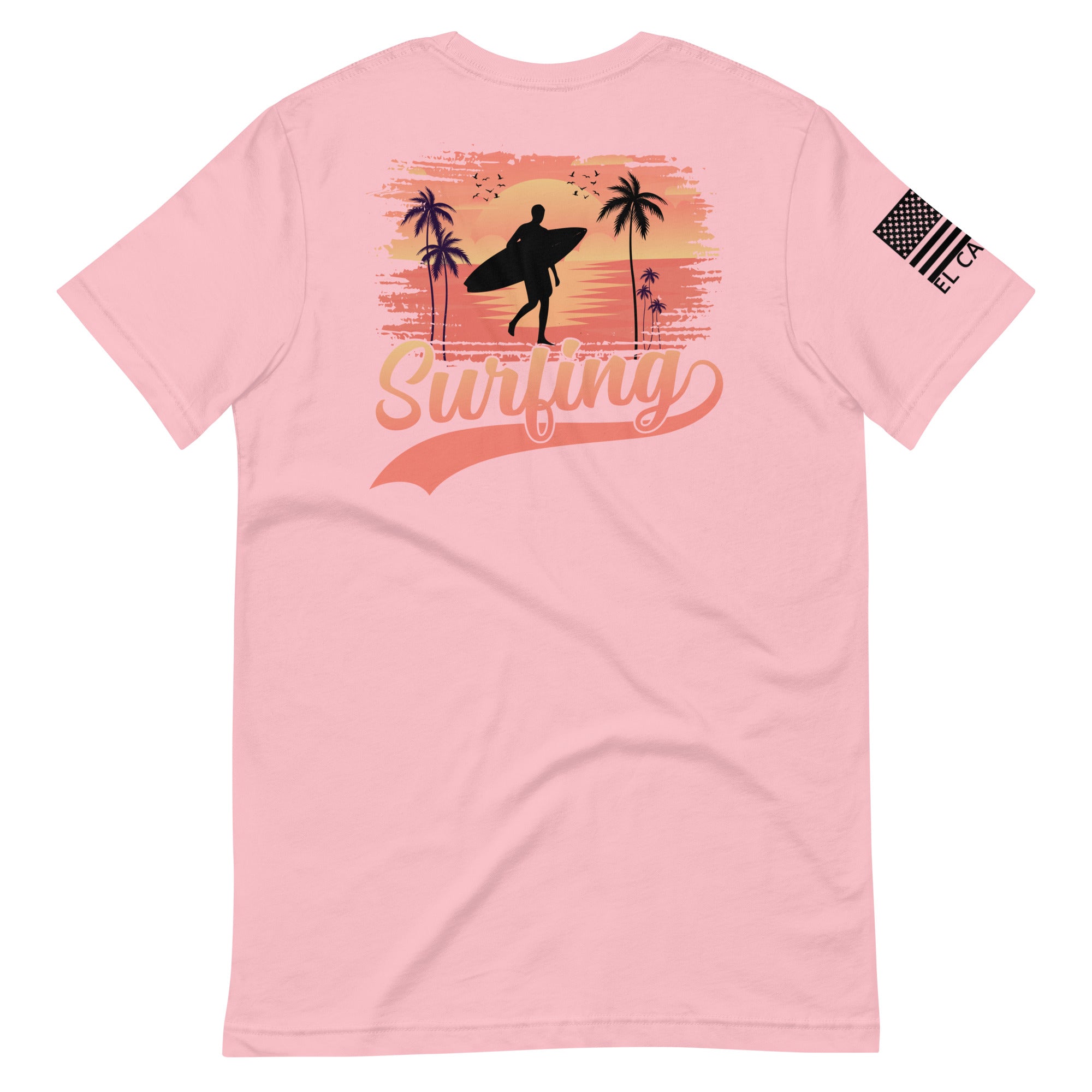 Women's Surfing T-Shirt