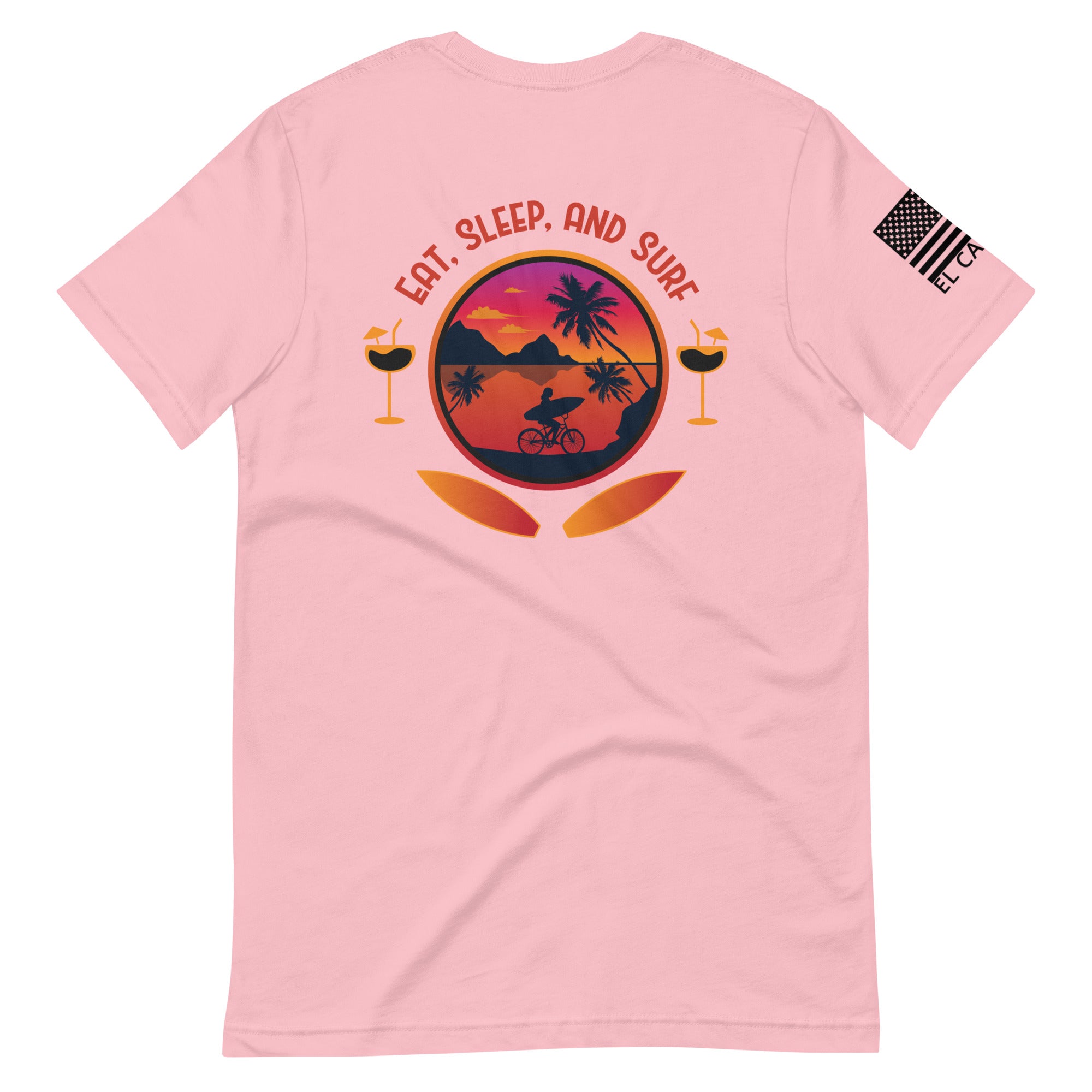 Women's Eat Sleep Surf T-Shirt