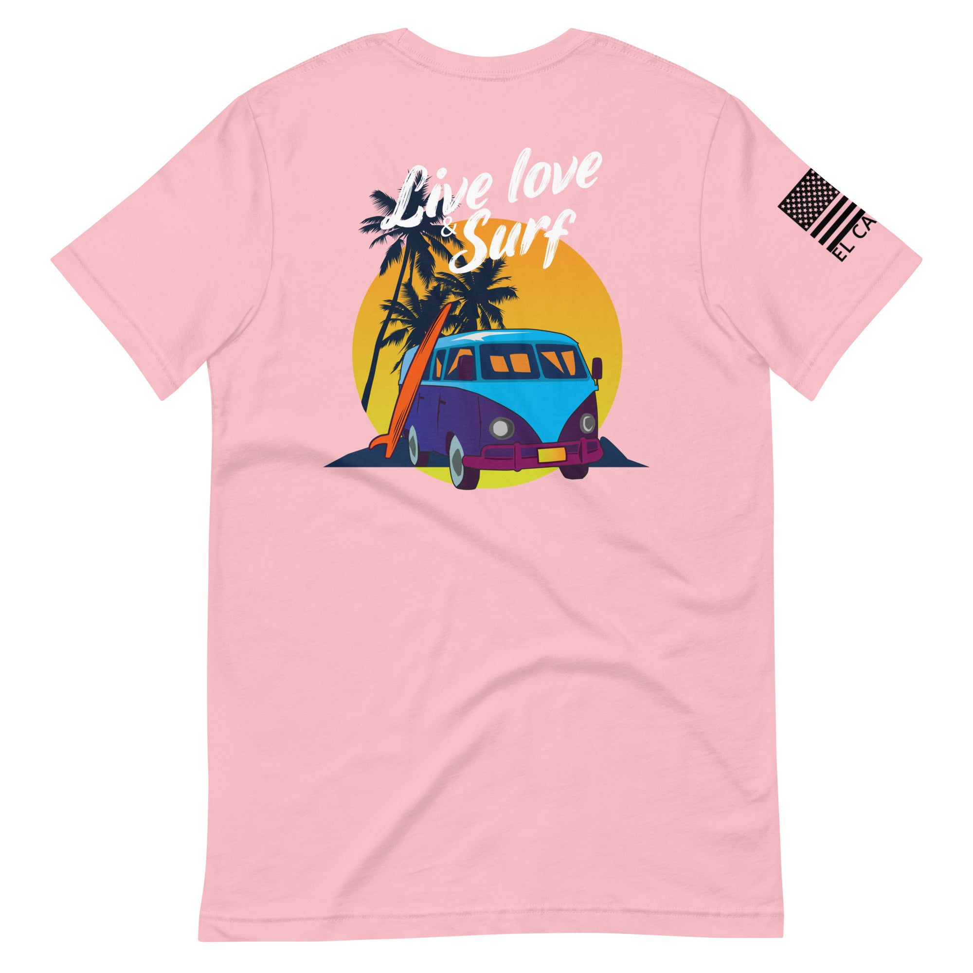 Women's Live Love Surf T-Shirt