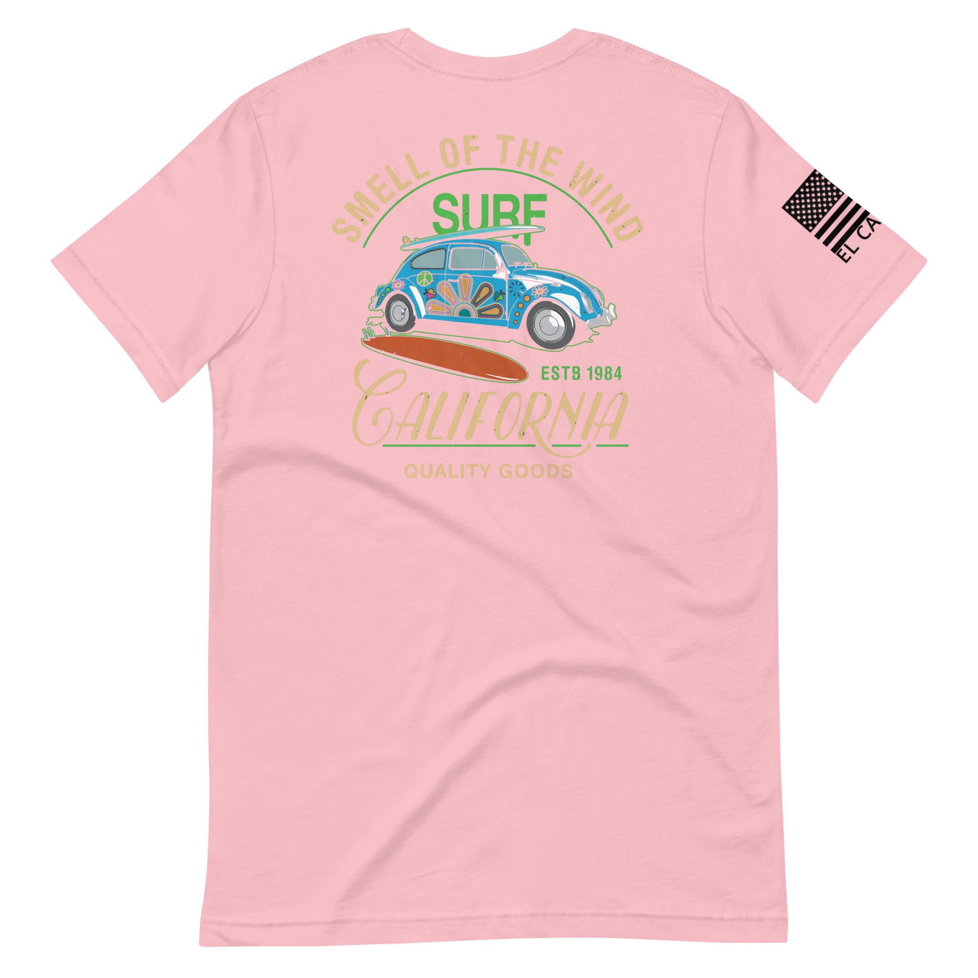 Women's Smell The Wind T-Shirt