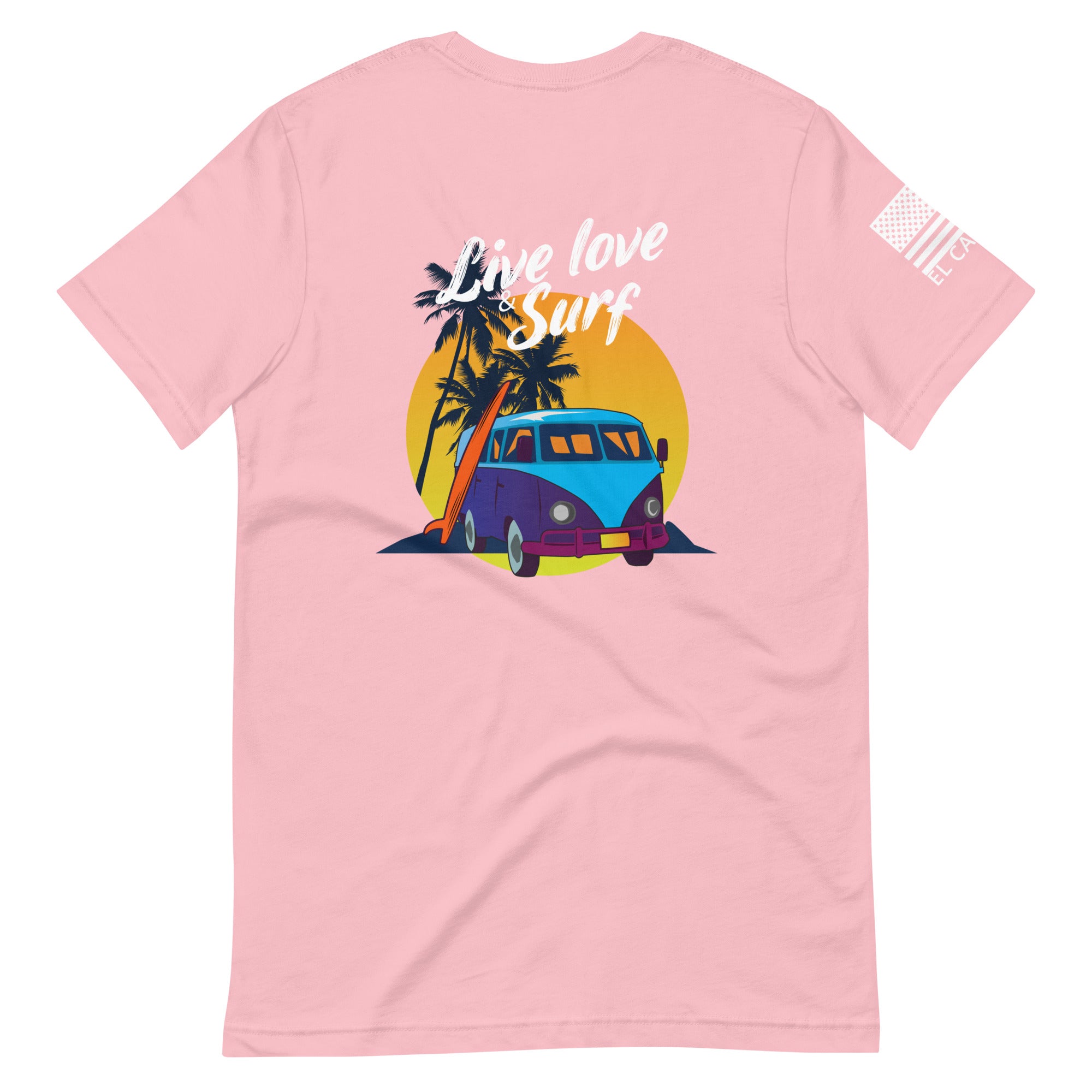 Men's Live Love Surf T-Shirt