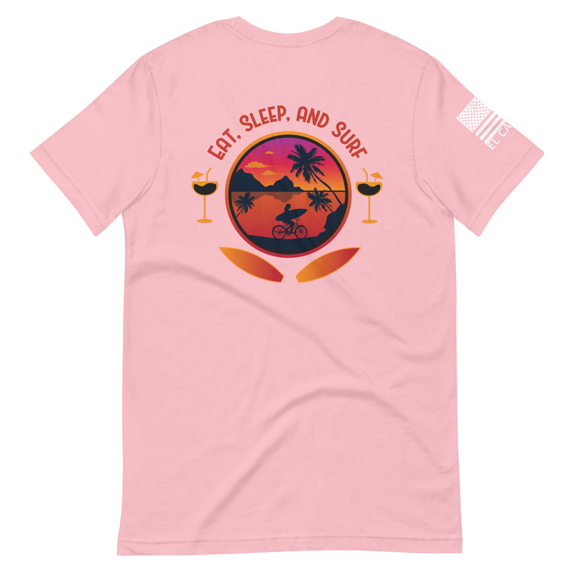 Men's Eat Sleep Surf T-Shirt