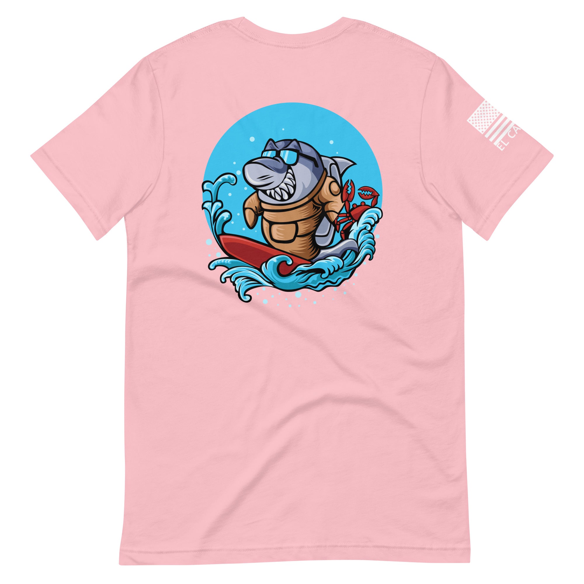 Men's Surf Shark T-Shirt