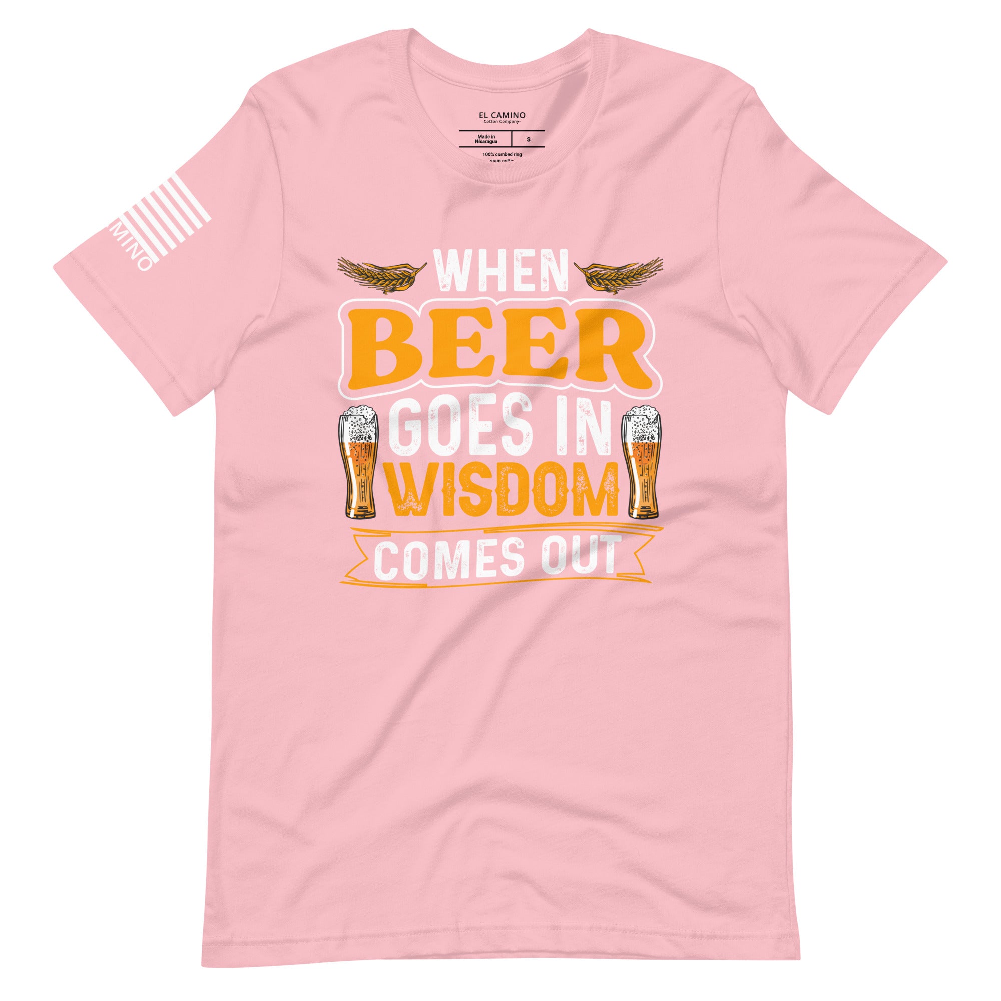 Men's Beer Wisdom T-Shirt
