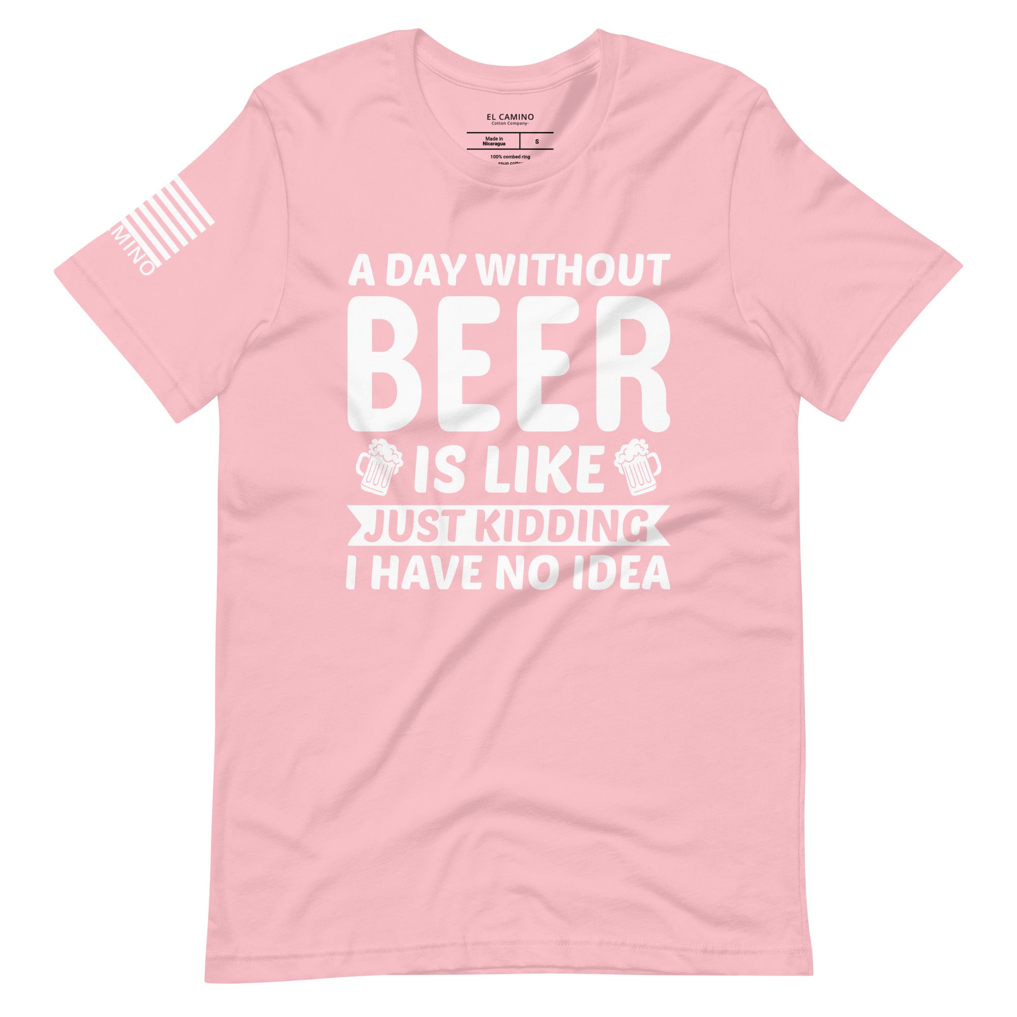 Men's I Have No Idea T-Shirt