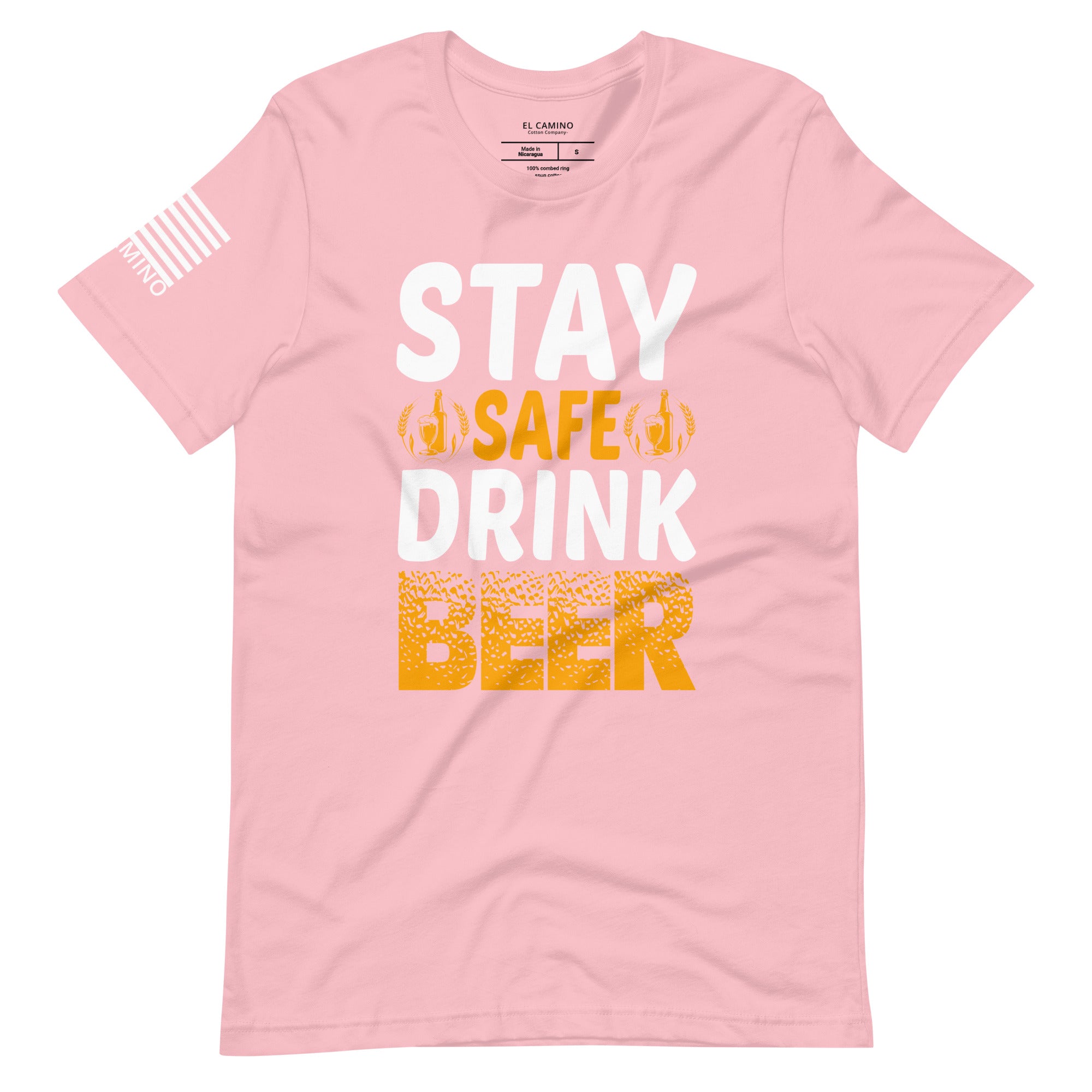 Men's Stay Safe T-Shirt