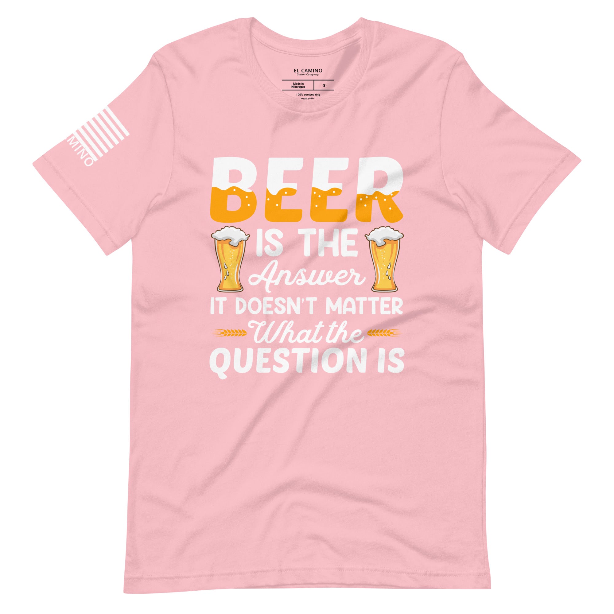 Men's Beer Is The Answer T-Shirt
