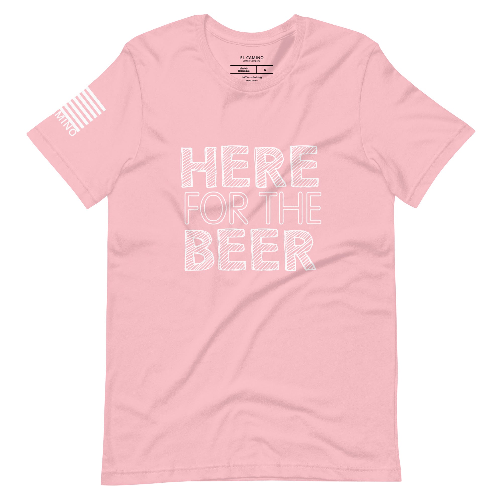 Men's Here For The Beer T-Shirt