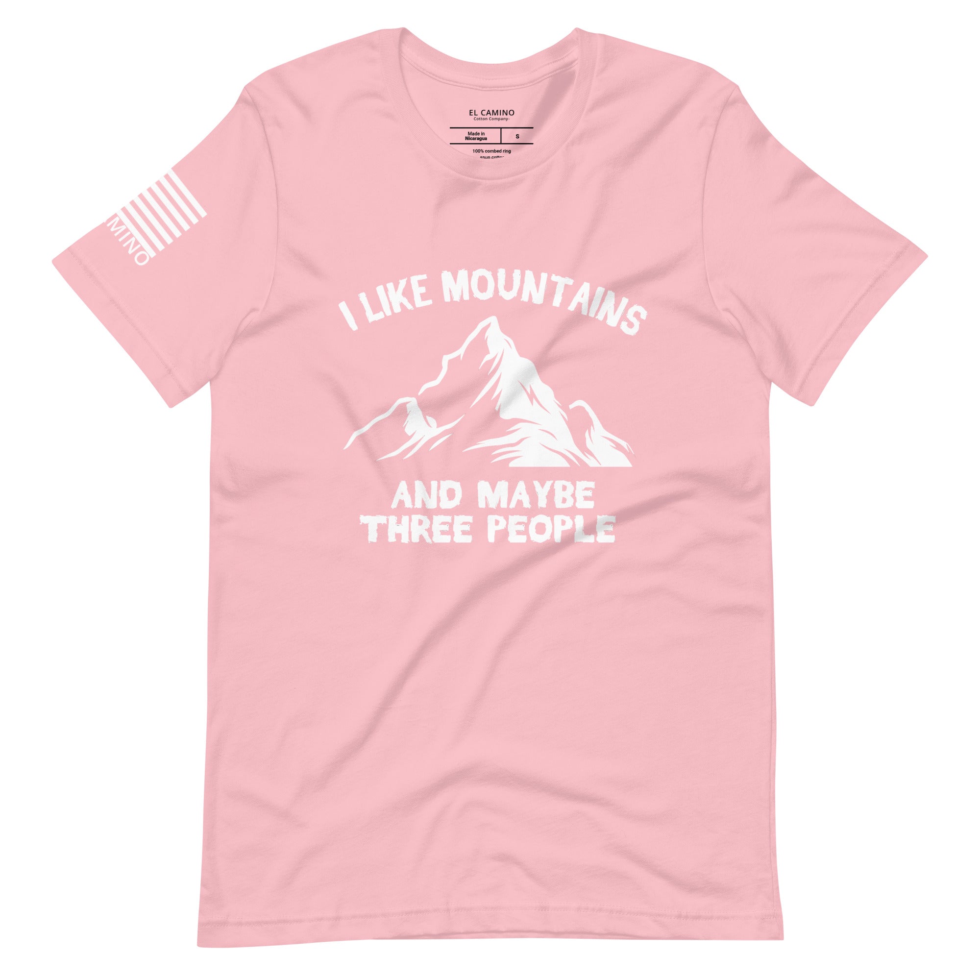 Men's I Like Mountains T-Shirt