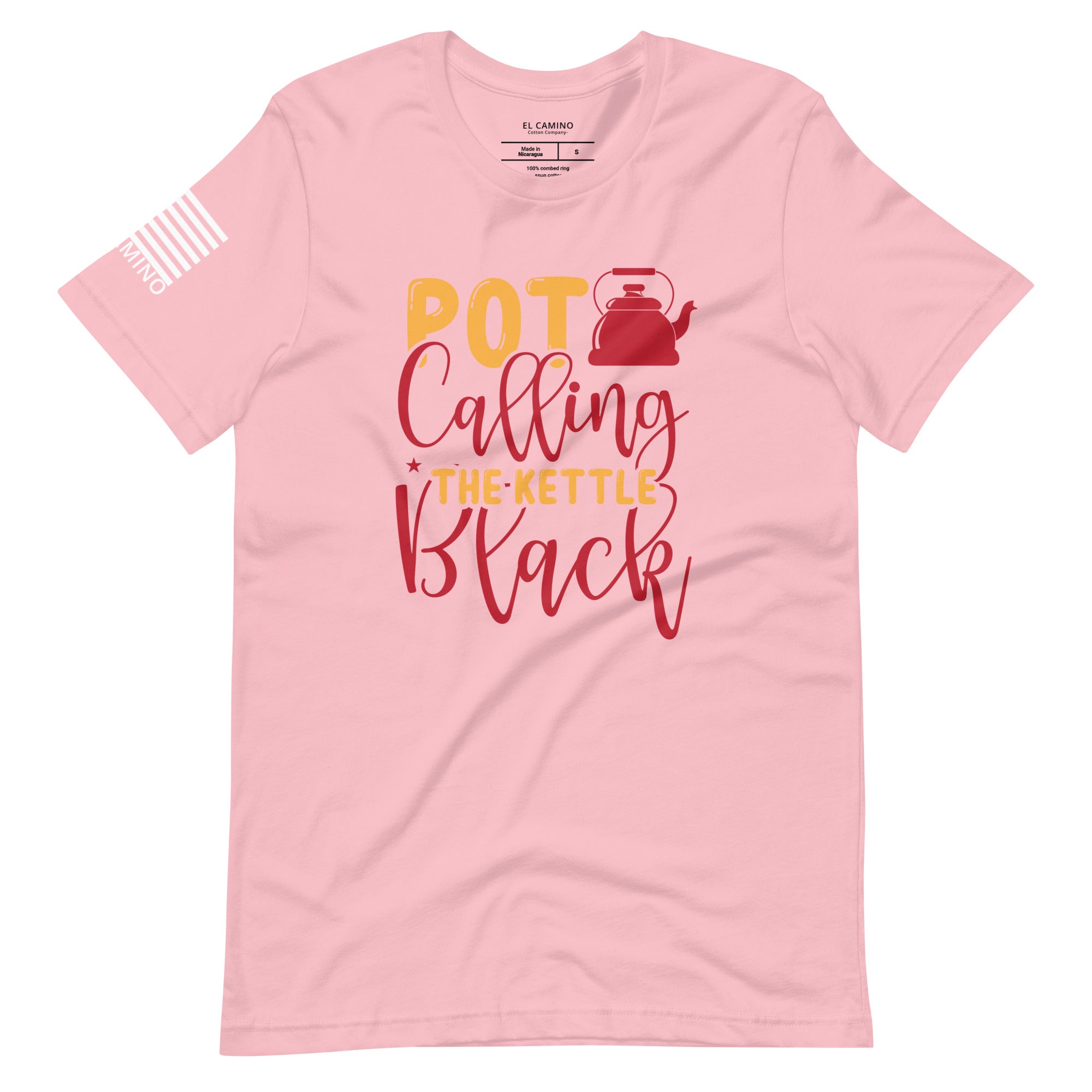 Women's Pot Calling The Kettle Black T-Shirt