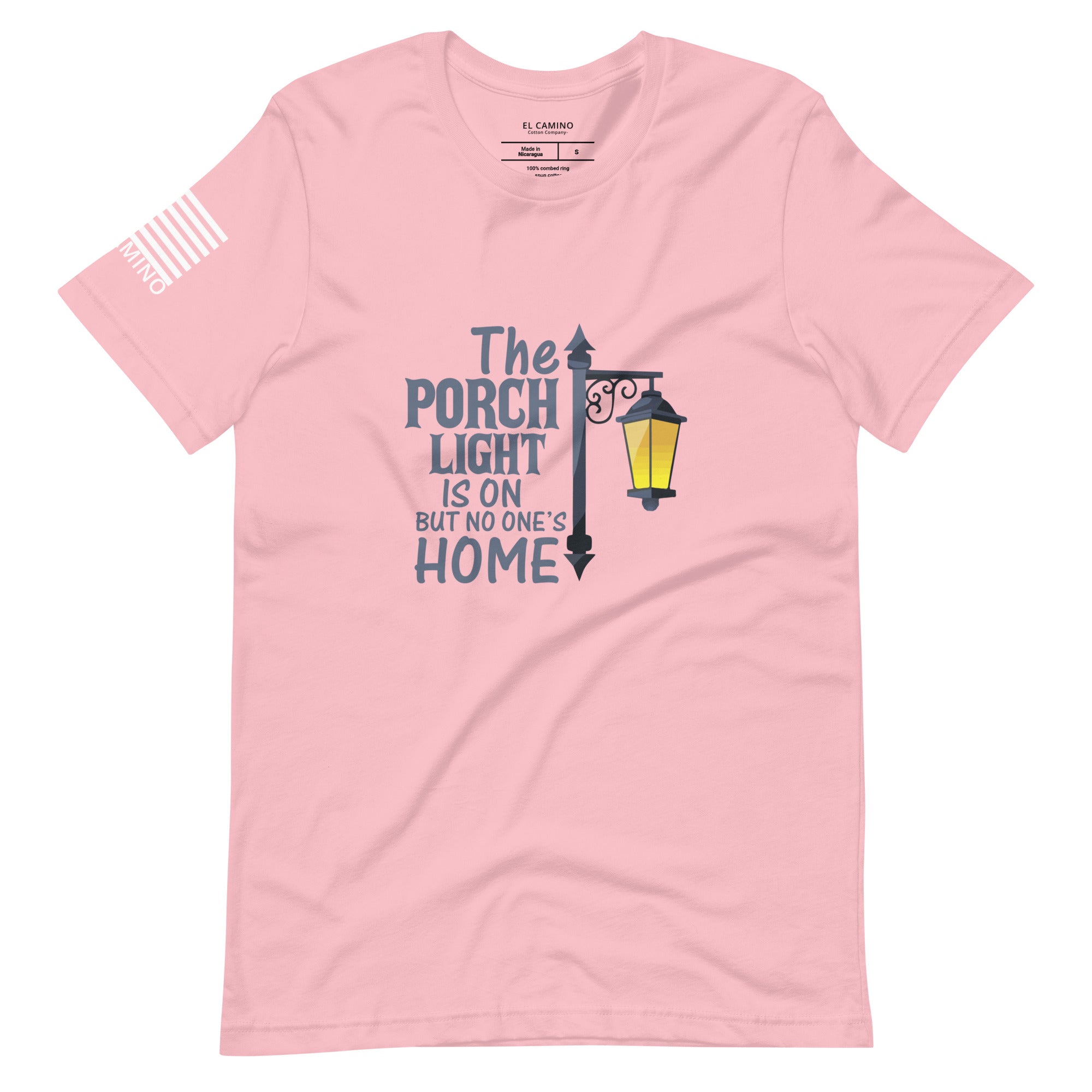 Women's Porch Light Is On T-Shirt