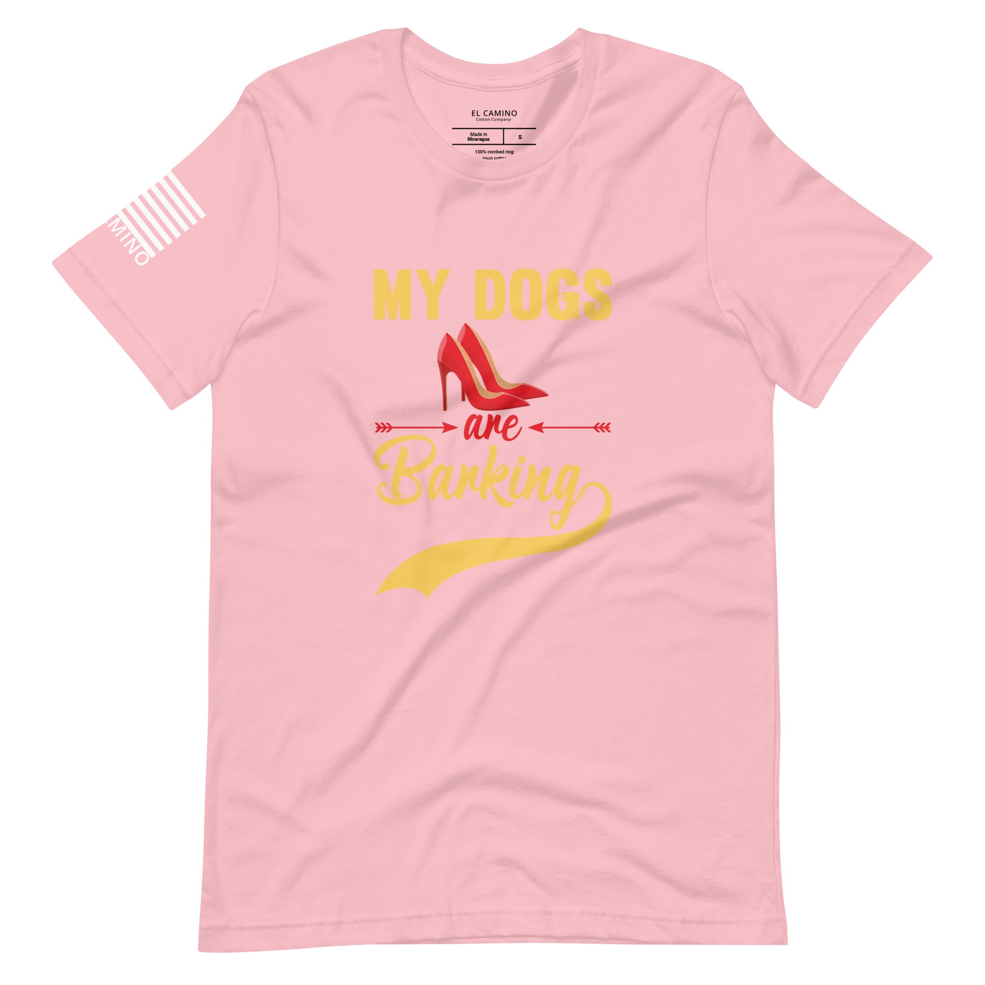 Women's My Dogs Are Barking T-Shirt