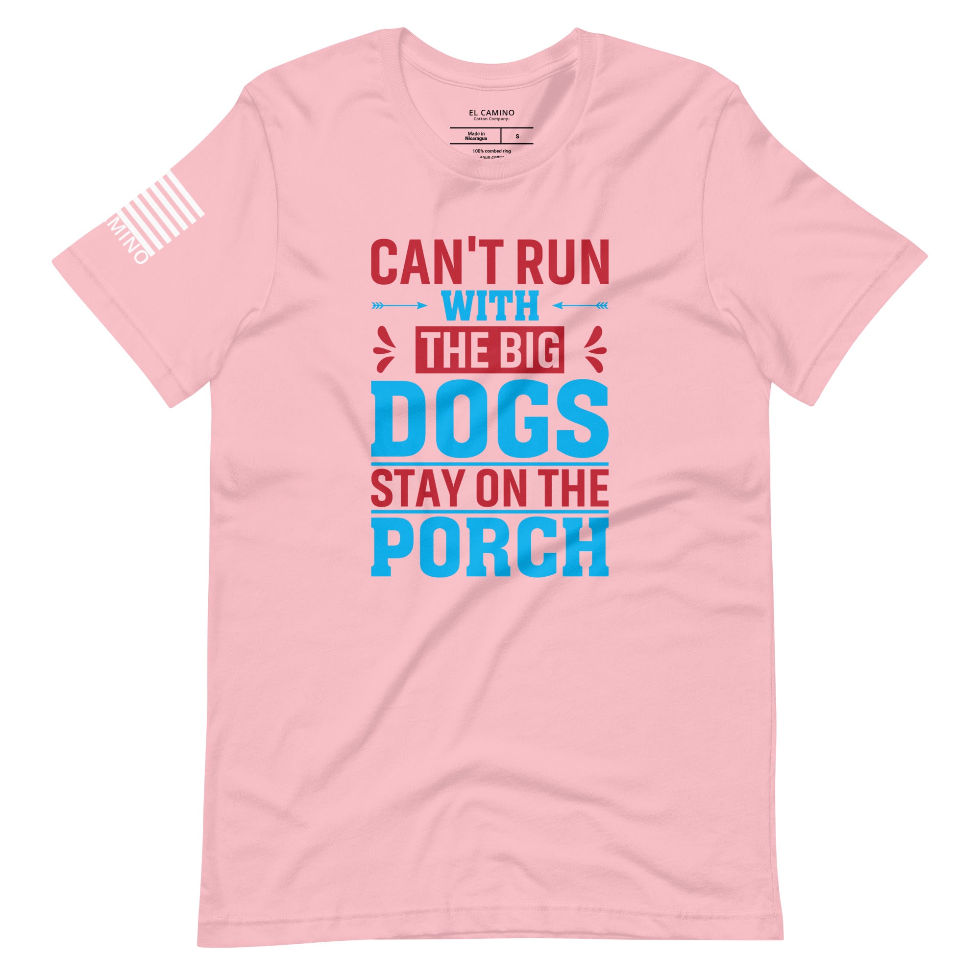 Women's Stay On The Porch T-Shirt