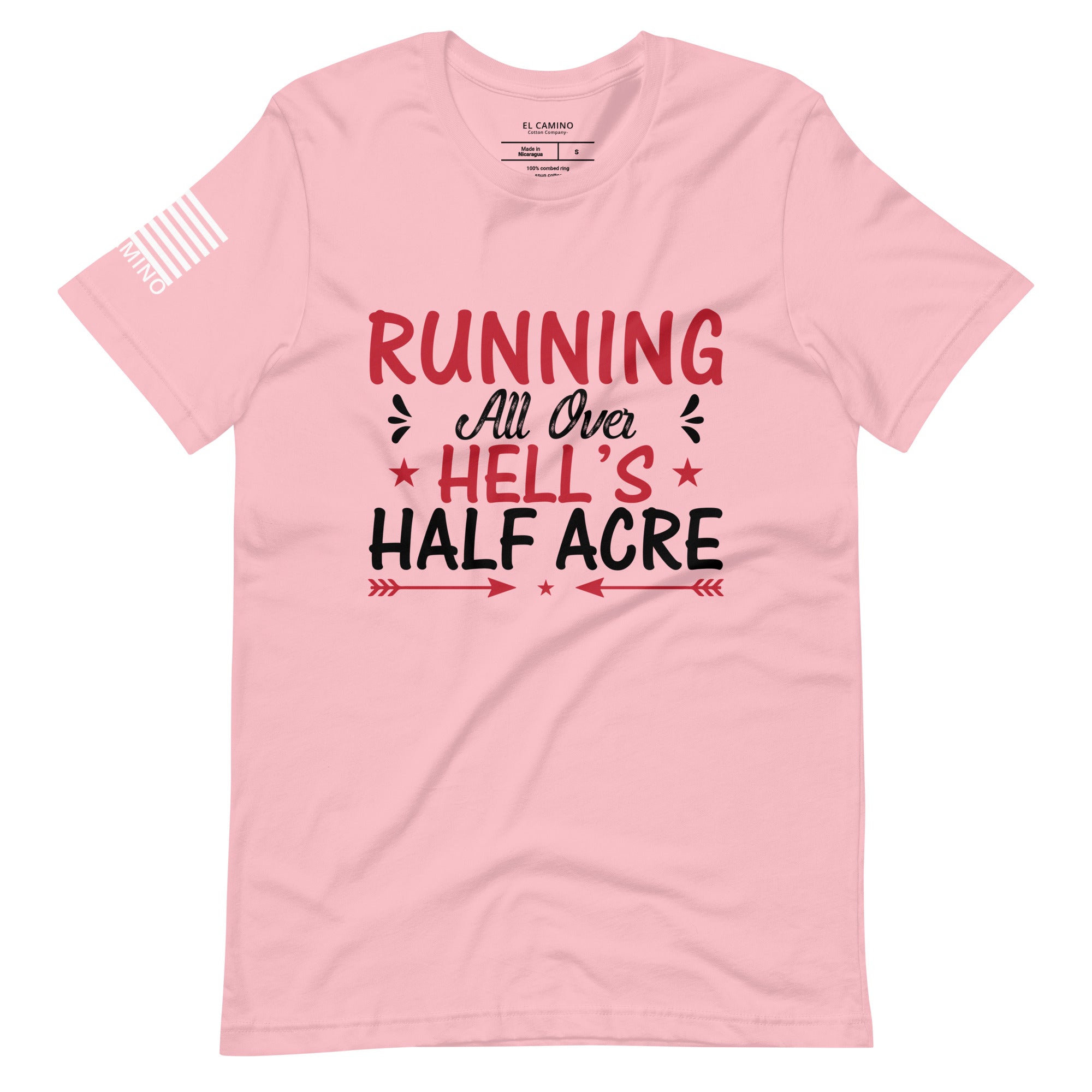 Women's Running All Over Hell's Half Acre T-Shirt